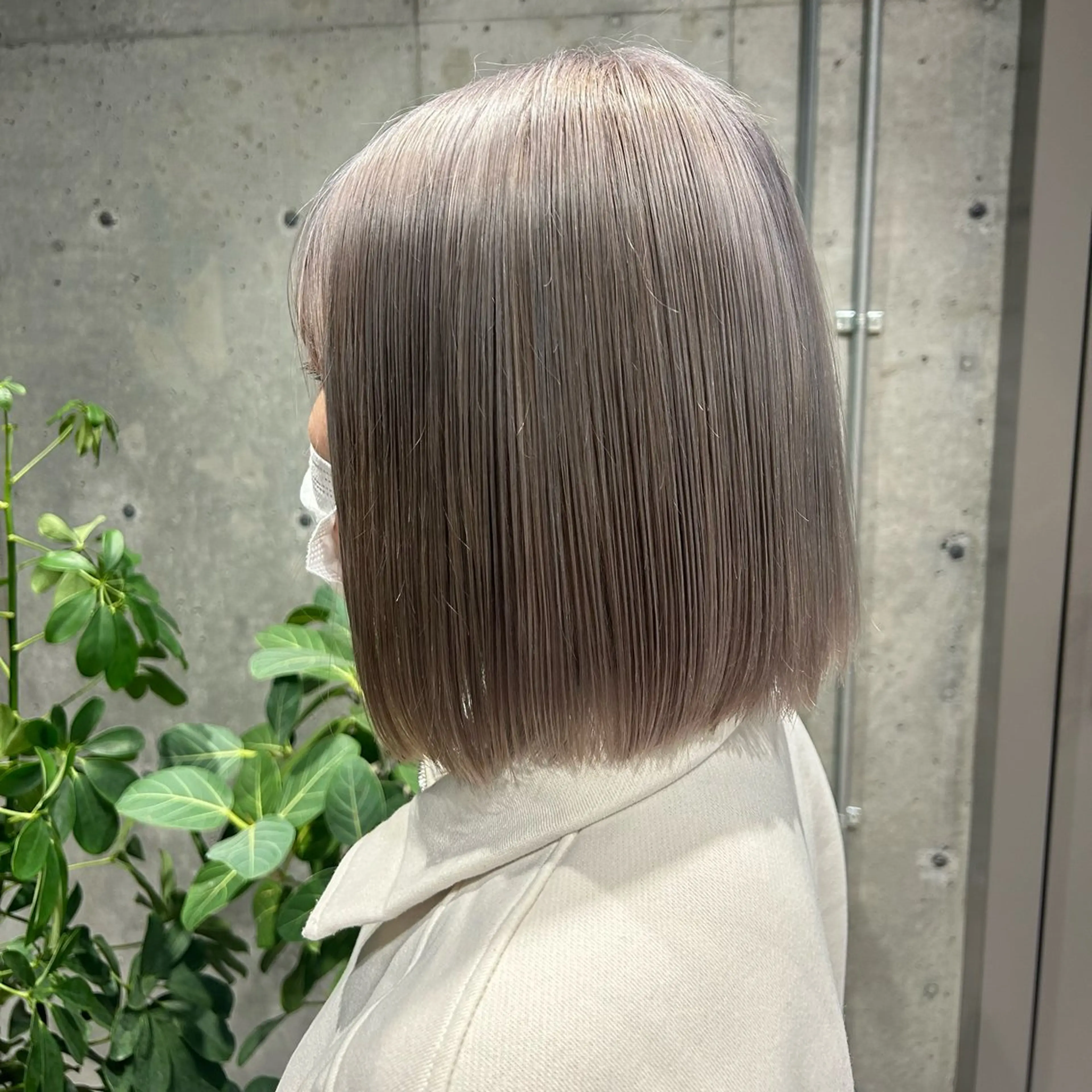 ミディアム カラー 🤡うる艶カラー 🤡みさきのヘアスタイル