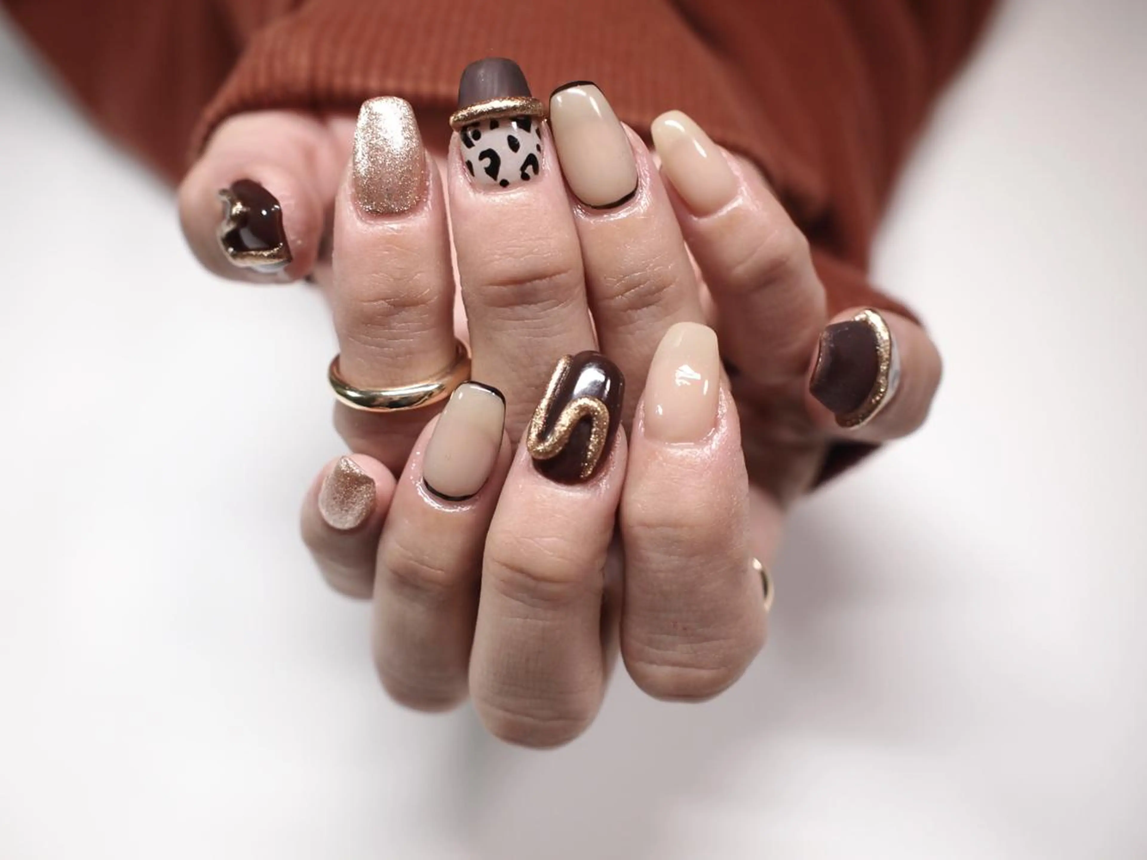 ネイル ハンドネイル ORGAN nana やり放題💅のネイルデザイン