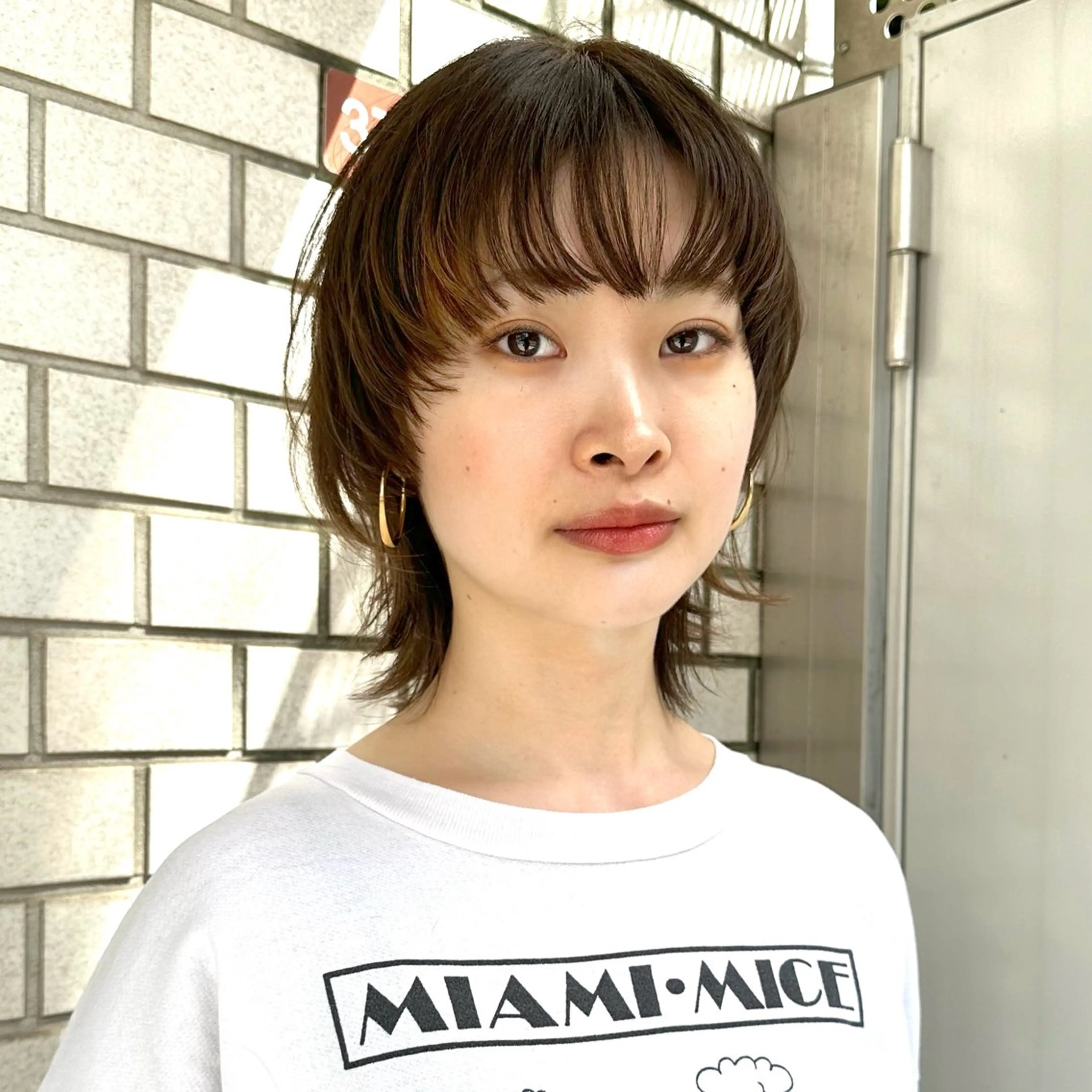 ショート ROSSO所属・大久保 諒　ショート、ボブのヘアスタイル