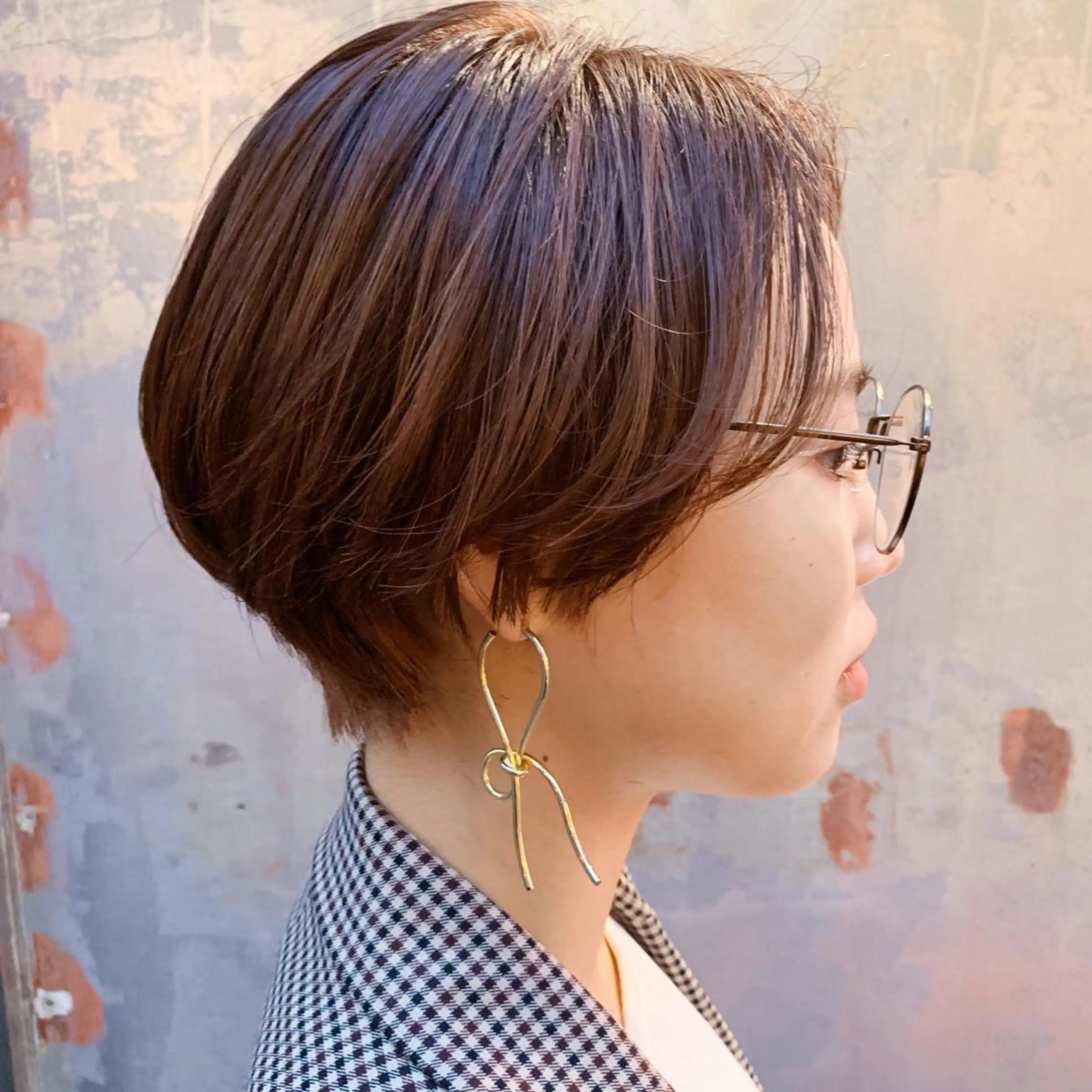 ショート カラー ハンサムショート ショートヘア カット ヘアカラー ヘアセット ブリーチカラーNo. 1🌈 RYOGAのヘアスタイル