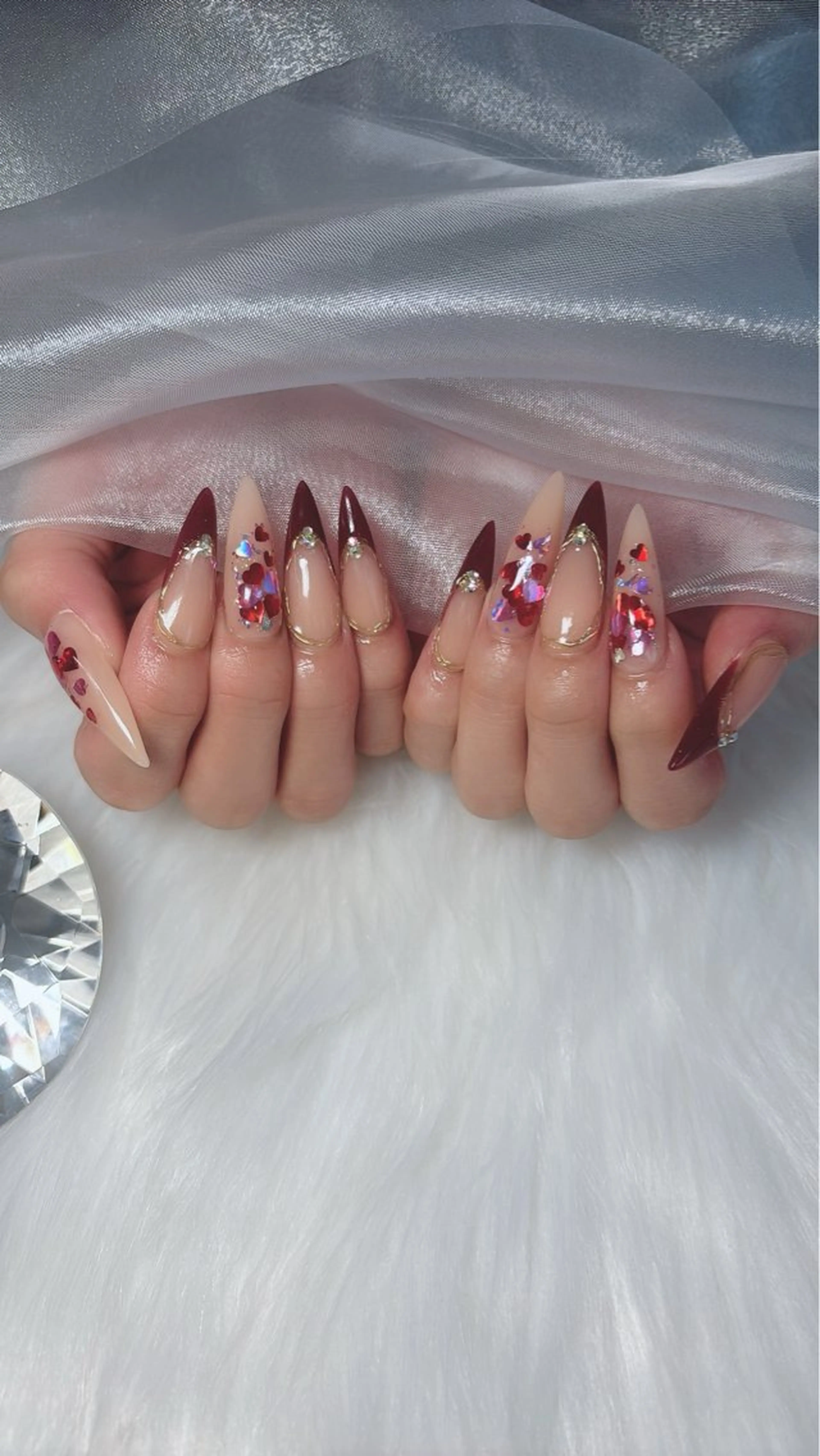 ネイル ロングネイル ハンドネイル salon de belnetta所属・kayo 💅のネイルデザイン