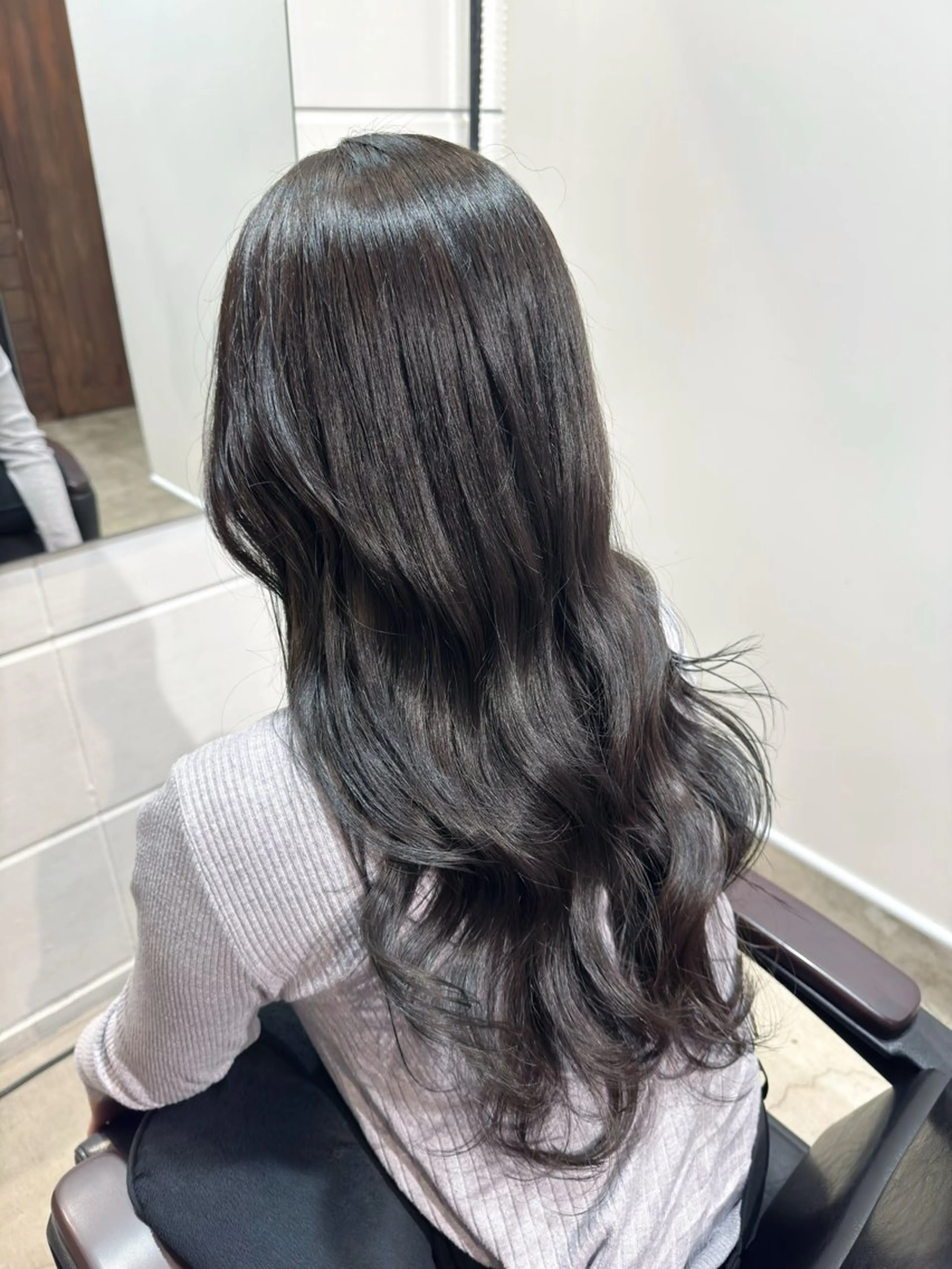ロング 似合わせモテヘア Akari🦢🖤のヘアスタイル