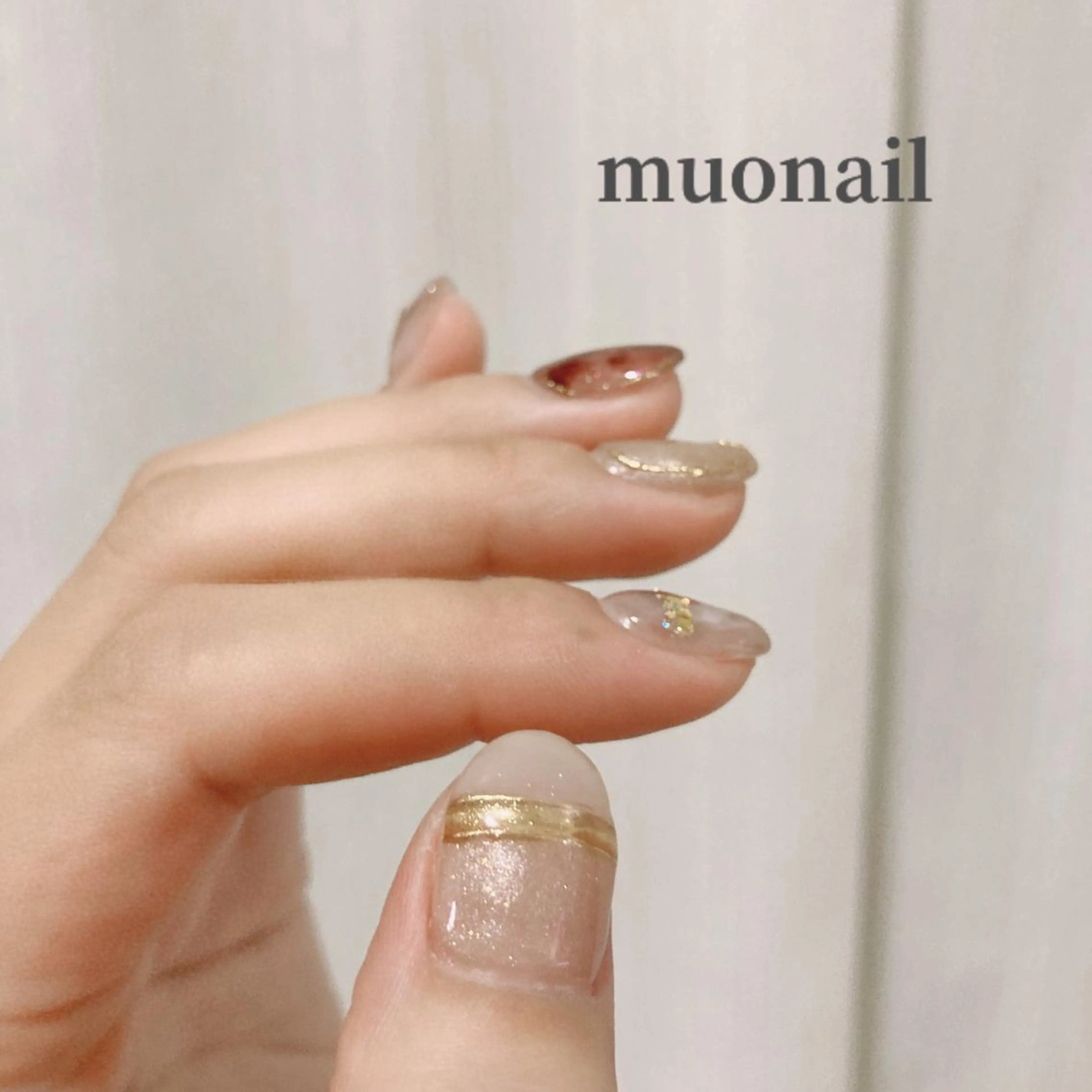 ネイル ニュアンスネイル Sand by muoのネイルデザイン