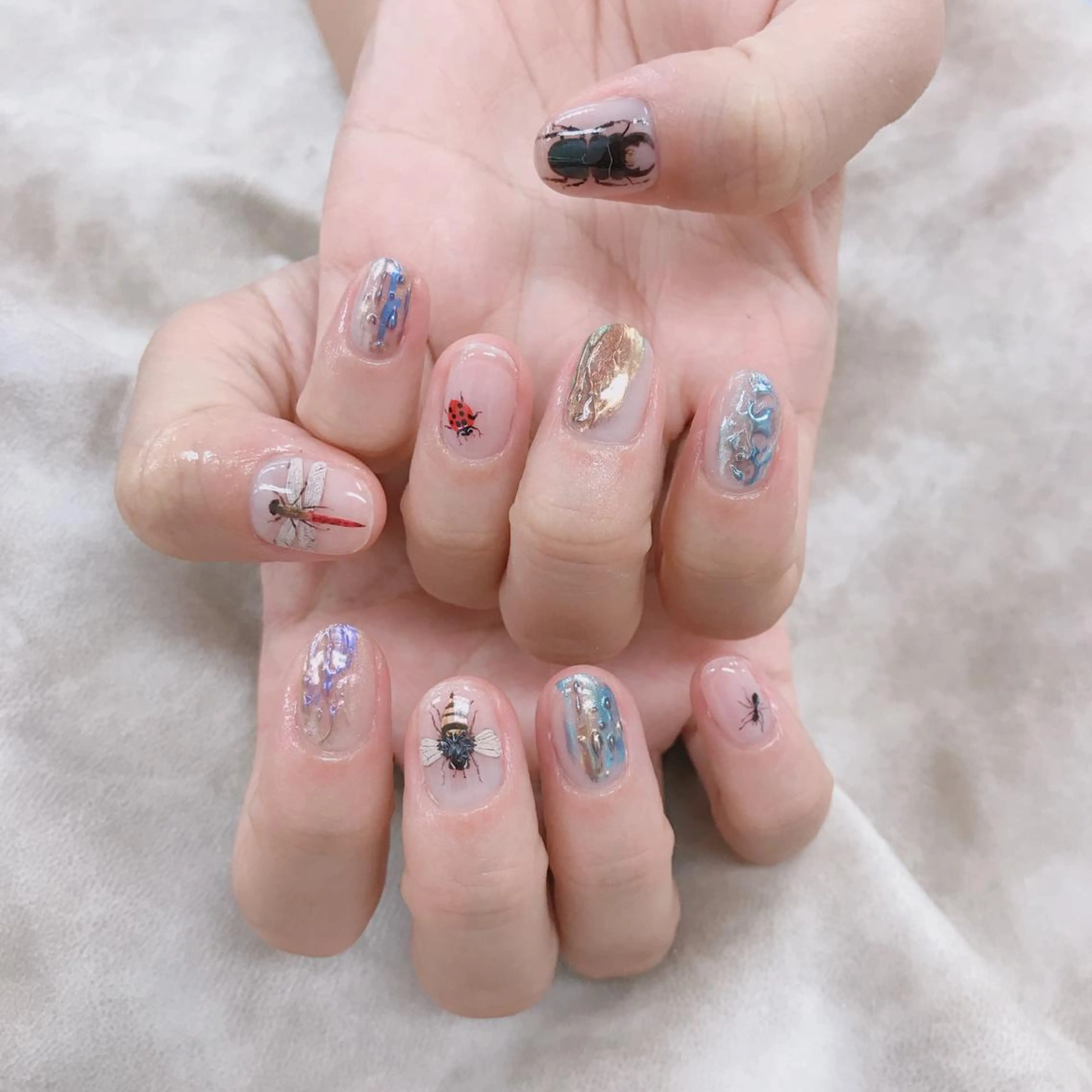 ネイル ネイリスト あこのネイルデザイン