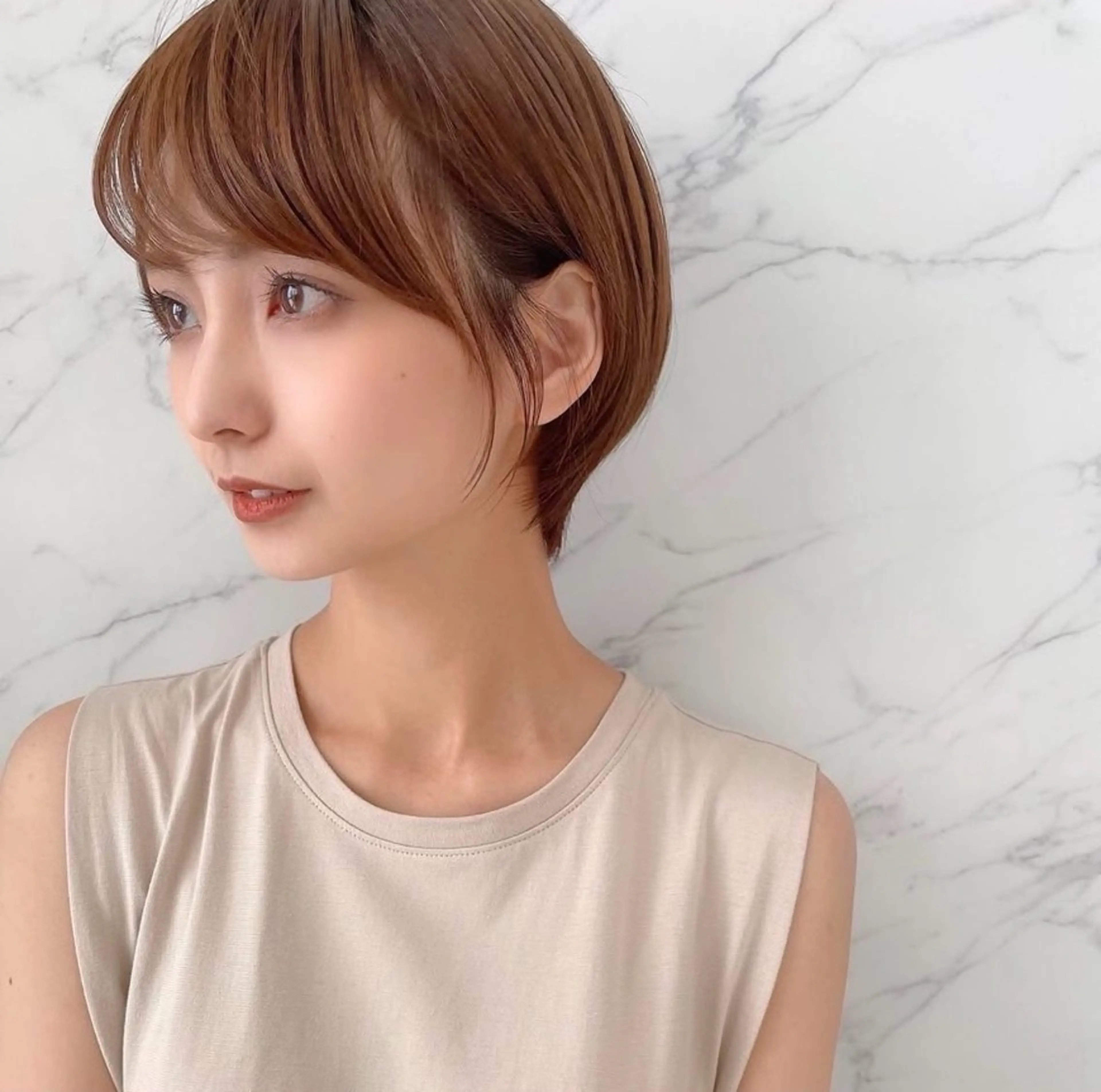 ショート LOREN 自由が丘所属・🩵藤間 妃南🩵のヘアスタイル