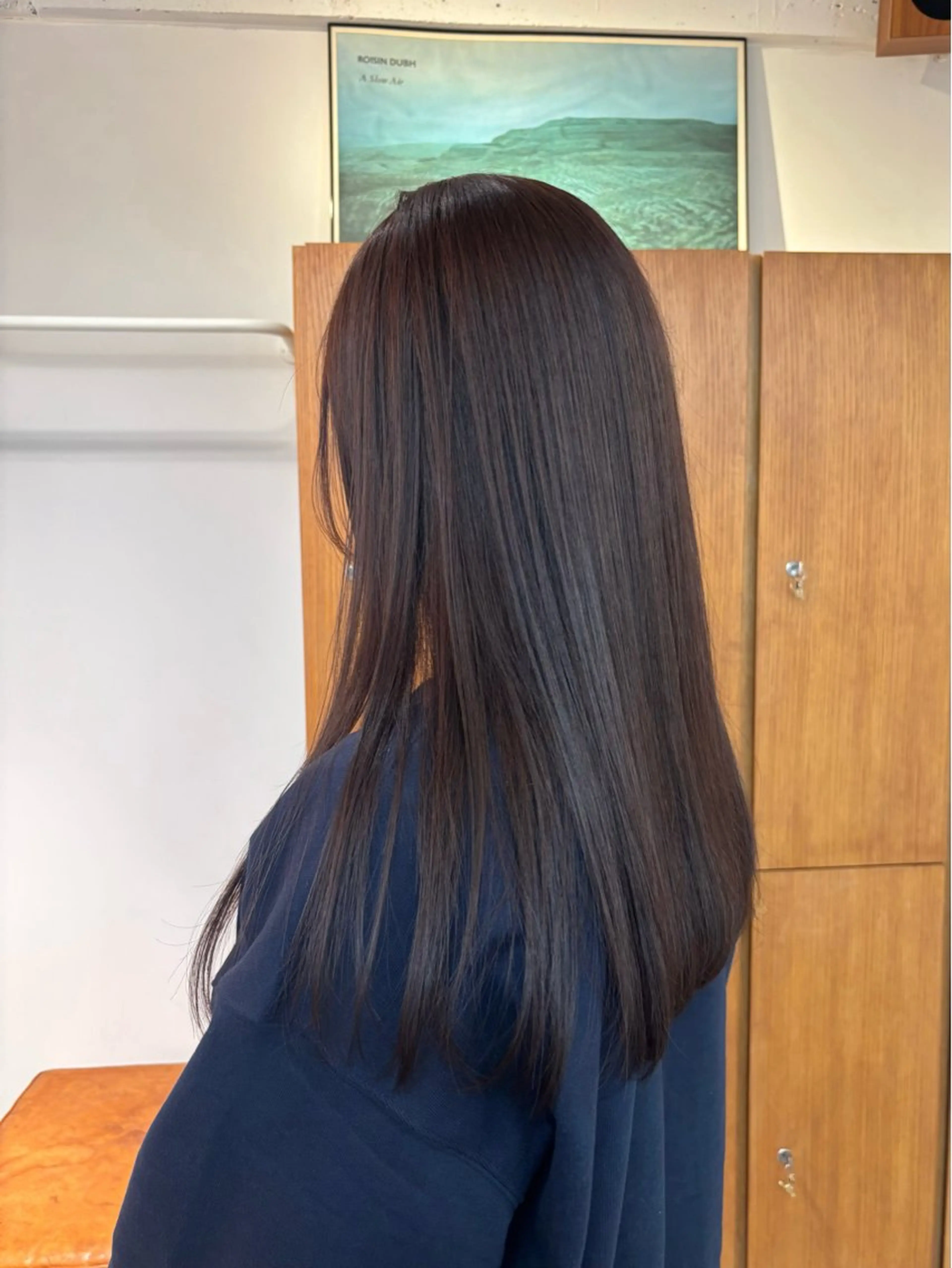 カラー ヘアカラー トリートメント ヘッドスパ ☑️aiko【艶 カラー・ショート募】のヘアスタイル