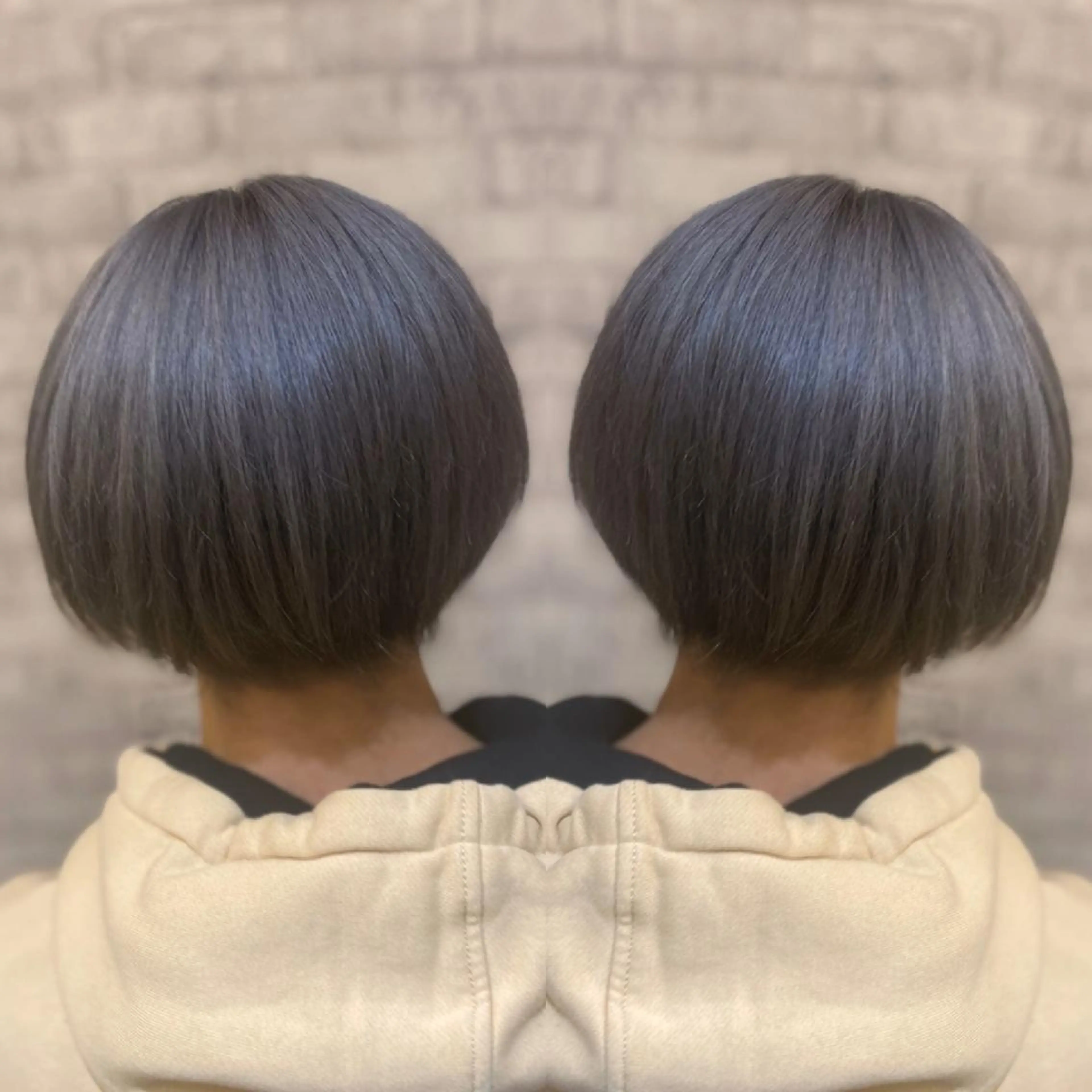 ショート カラー ショートヘア 大谷 真祈ｵｵﾀﾆ ﾏｻｷのヘアスタイル