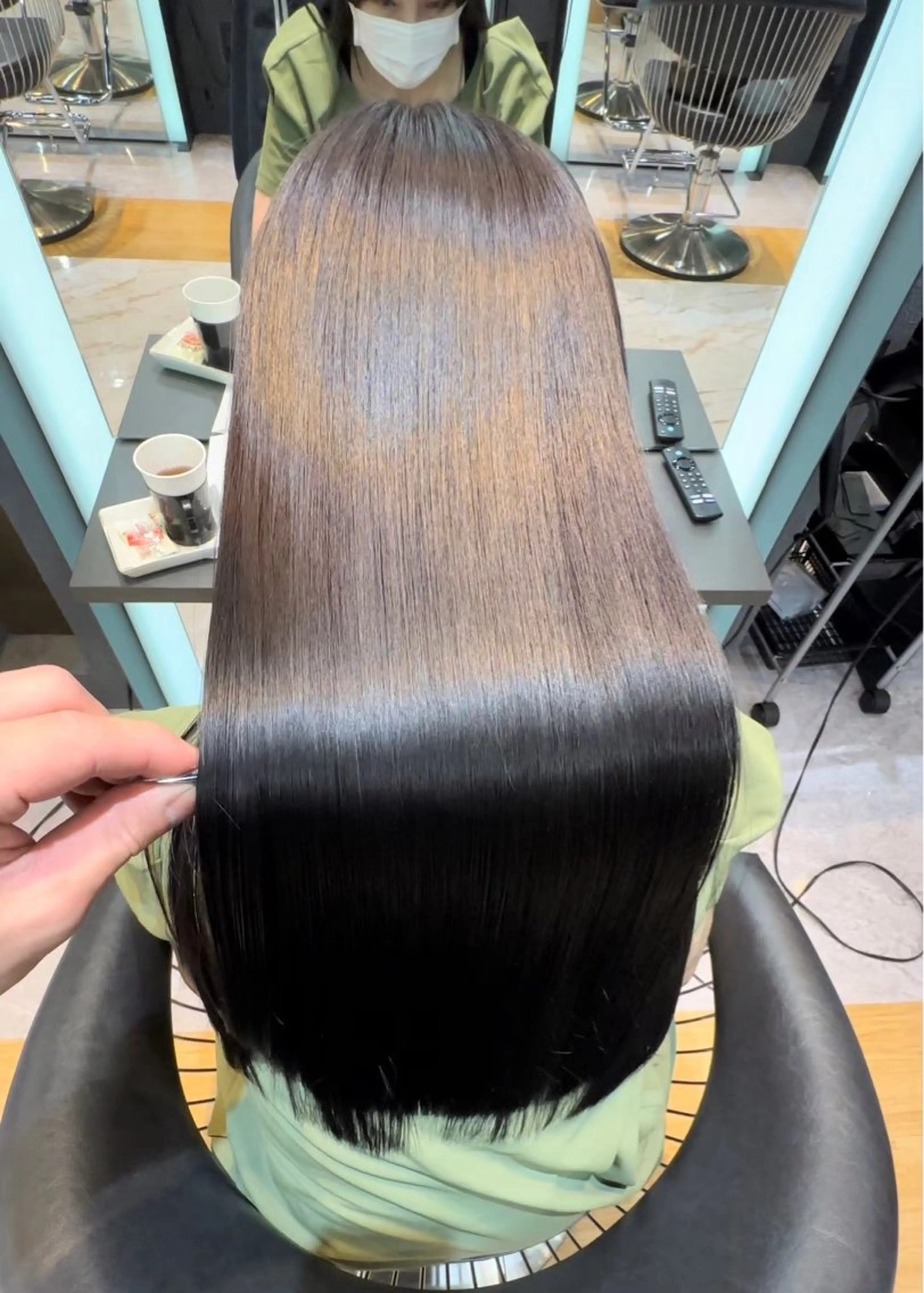 ロング トリートメント SALOWIN三軒茶屋店所属・髪質改善/艶髪担当 山中のヘアスタイル