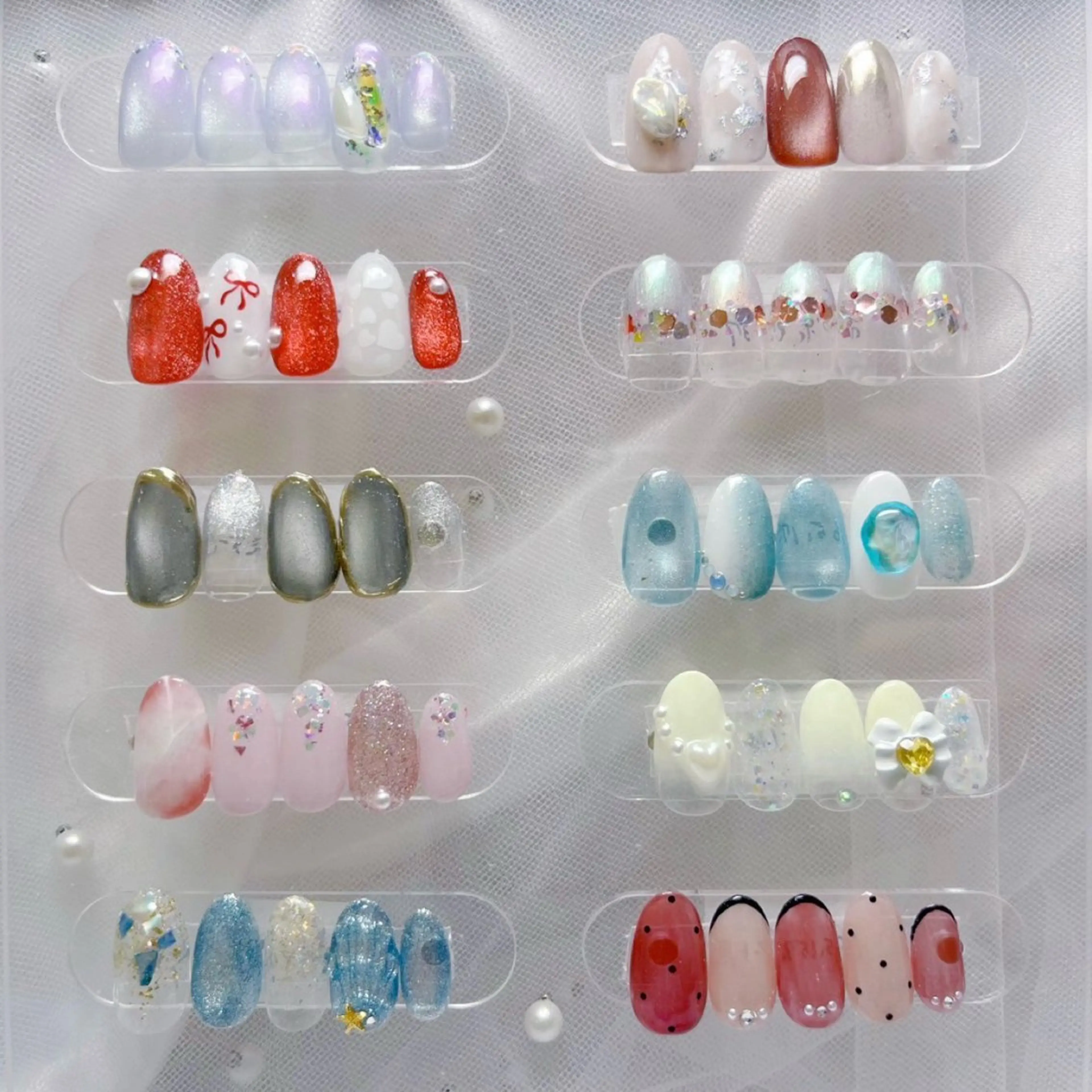 monthly design nail🐿（初回リピ/オフ無料)の写真