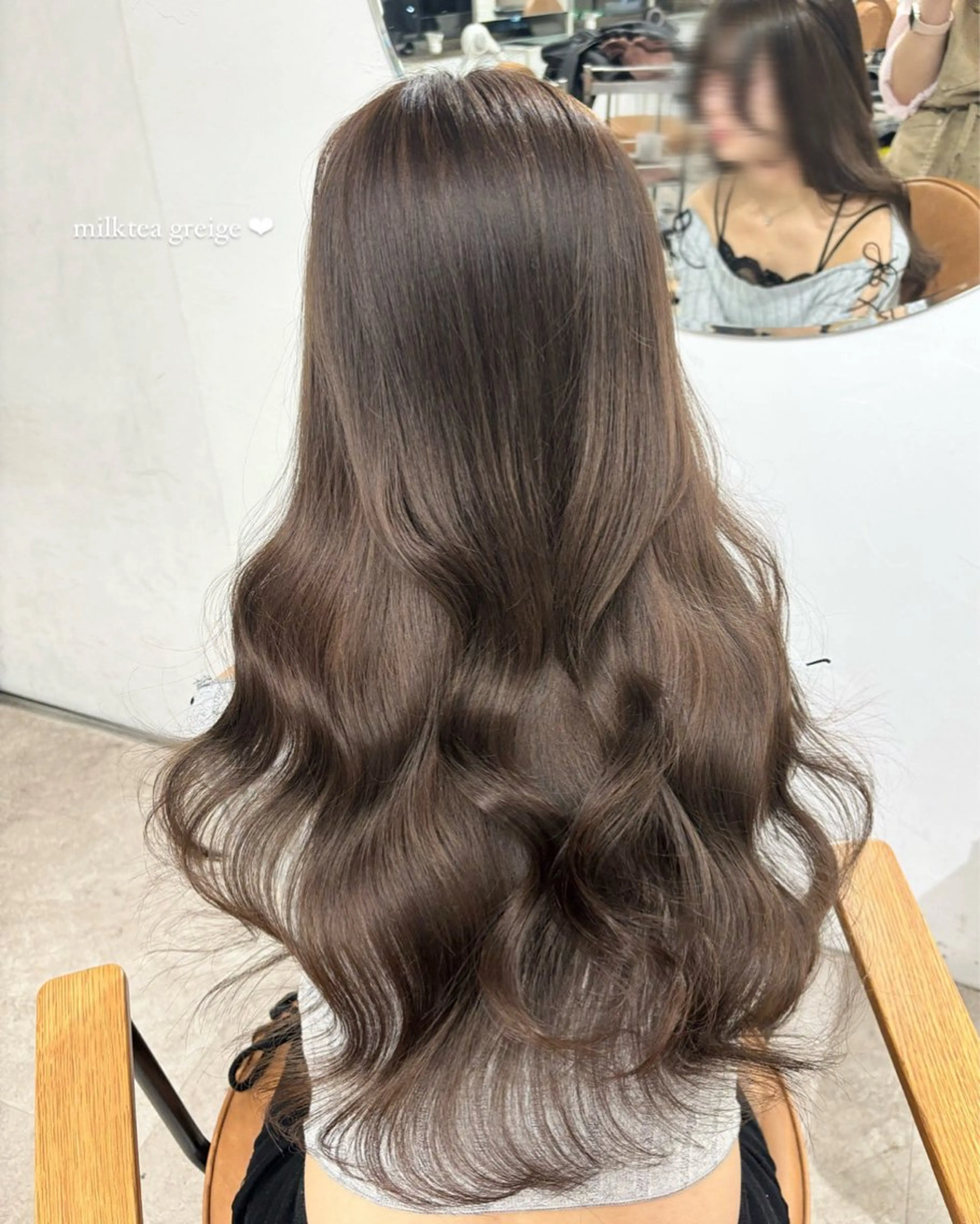 🩵ワンカラー+1step トリートメント🩵の写真