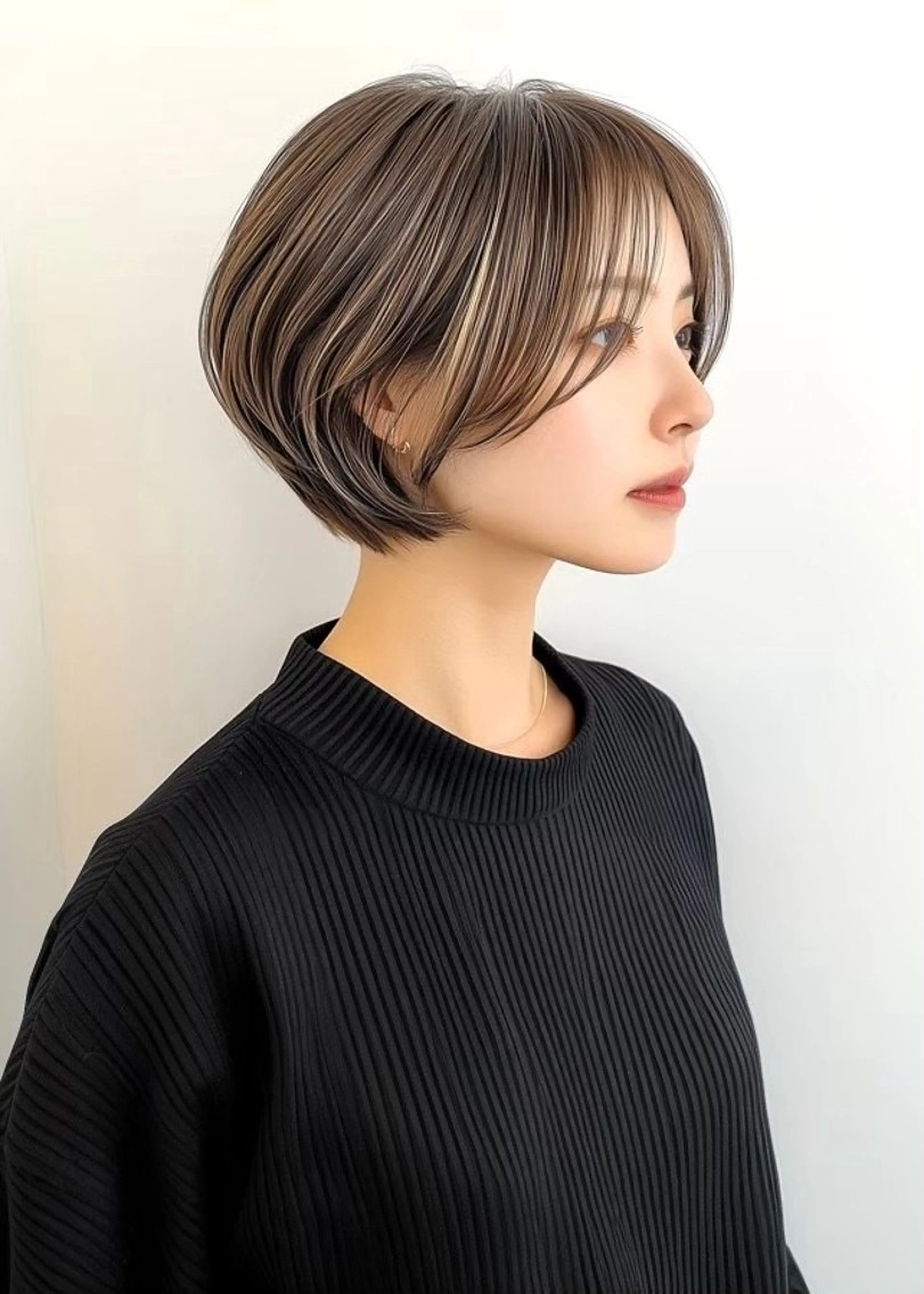 ミディアム ハイライト ハイライトカラー特 化/表参道/みづきのヘアスタイル