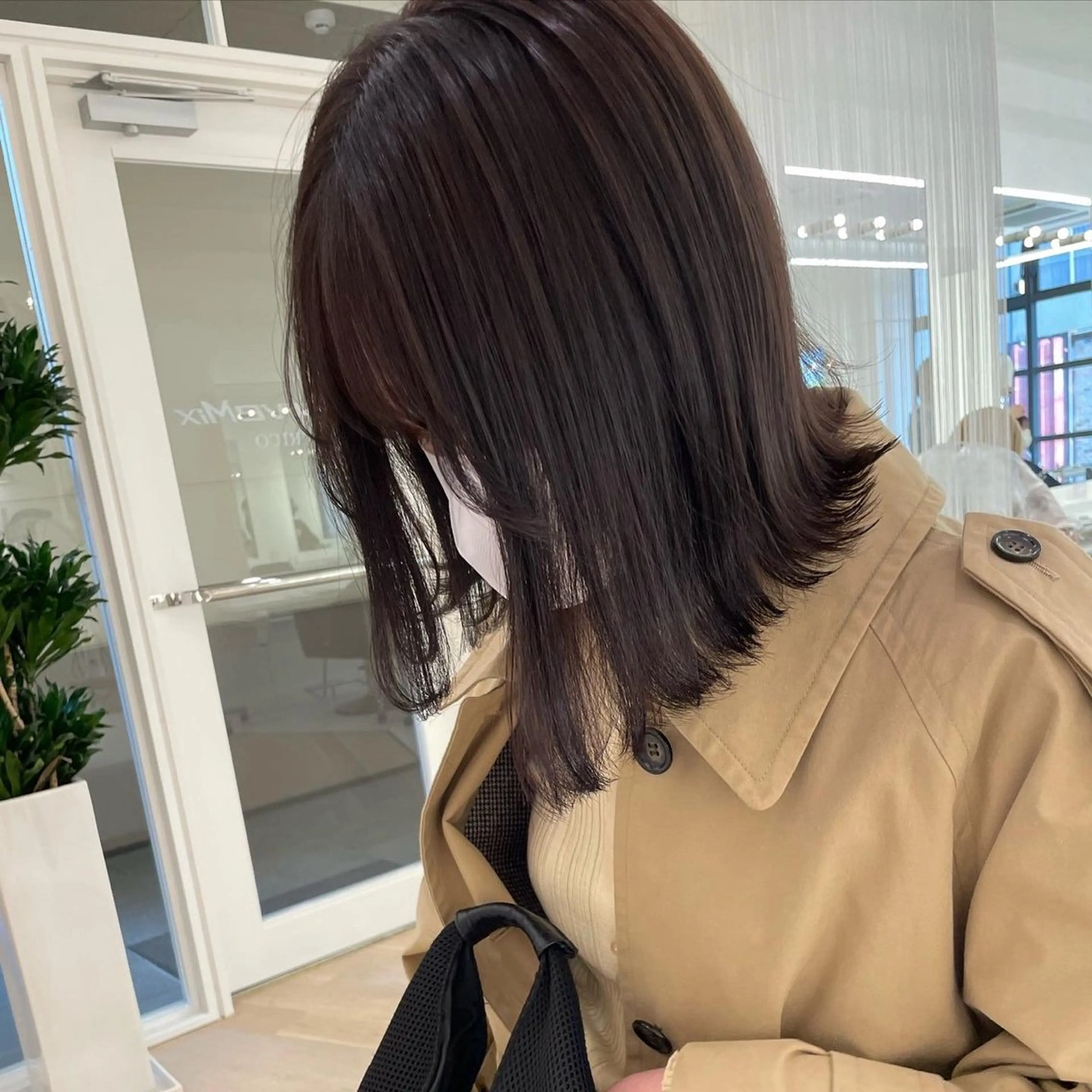 ショート カラー ParveMix 🐾鳥取彩花のヘアスタイル