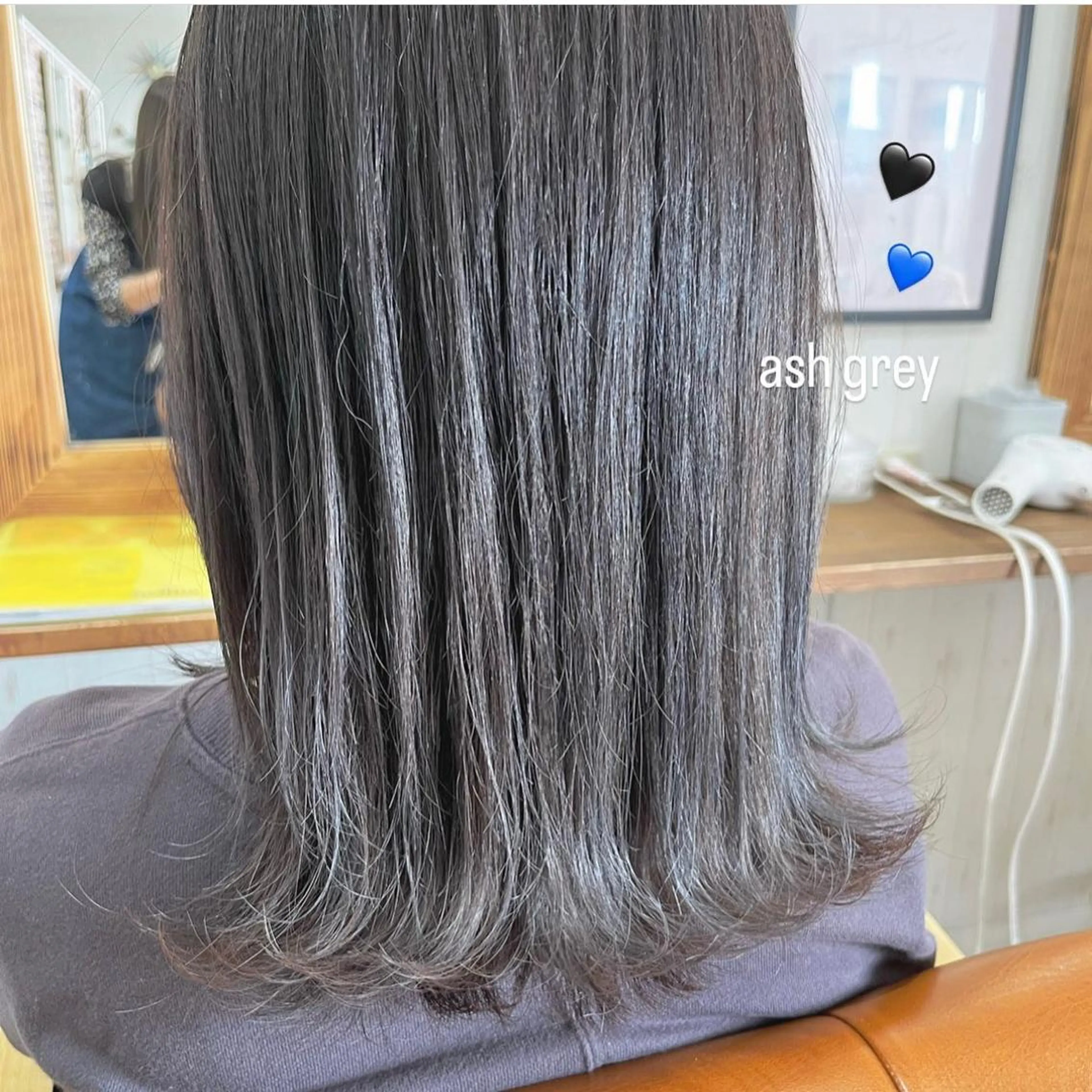 カット+カラーの写真