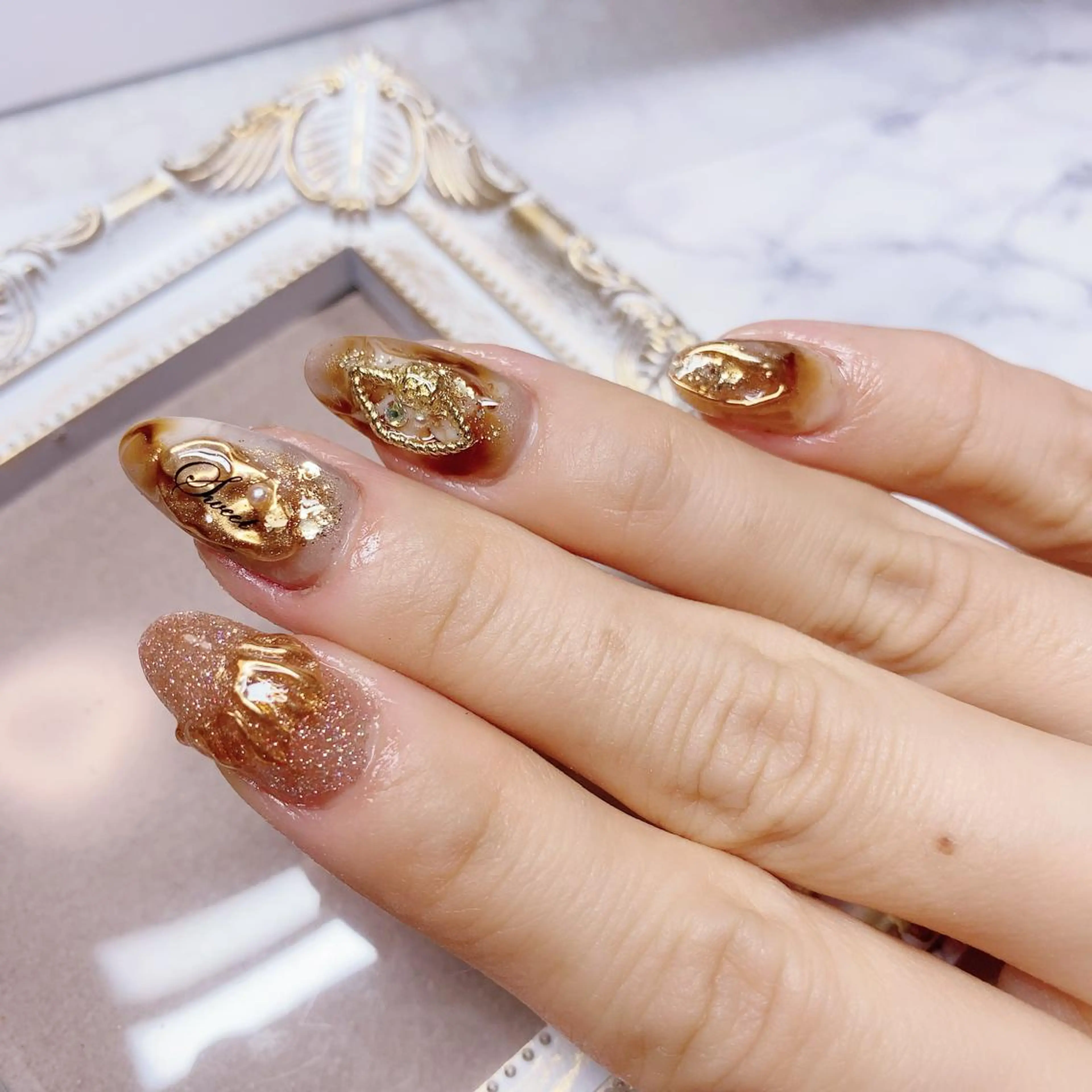 ネイル ジェルネイル private salon凛のネイルデザイン