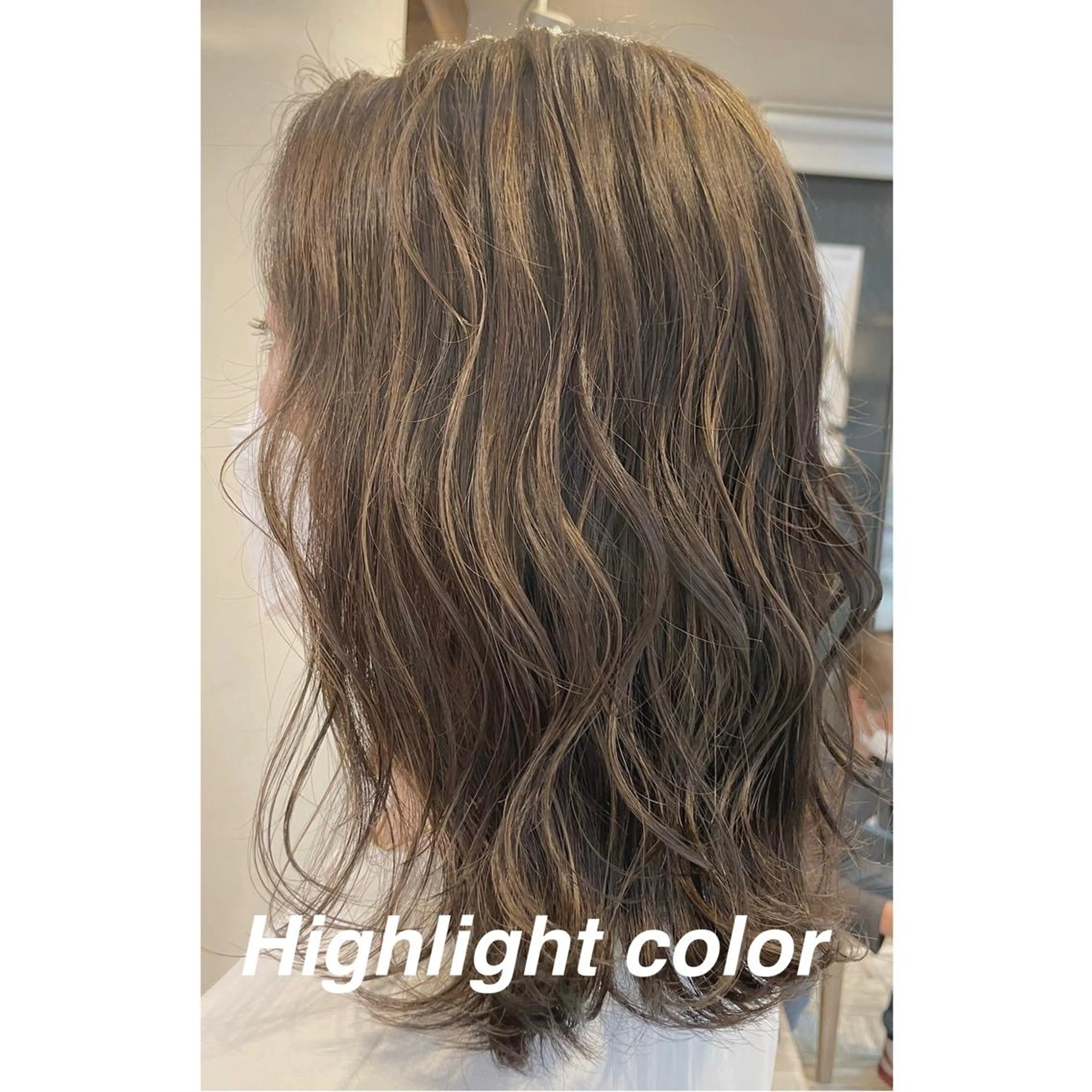 ミディアム カラー アッシュ アッシュブラック ベージュカラー 黒髪 ブルーカラー カット ヘアカラー トリートメント 【垢抜け大人髪】 TIARA西山のヘアスタイル