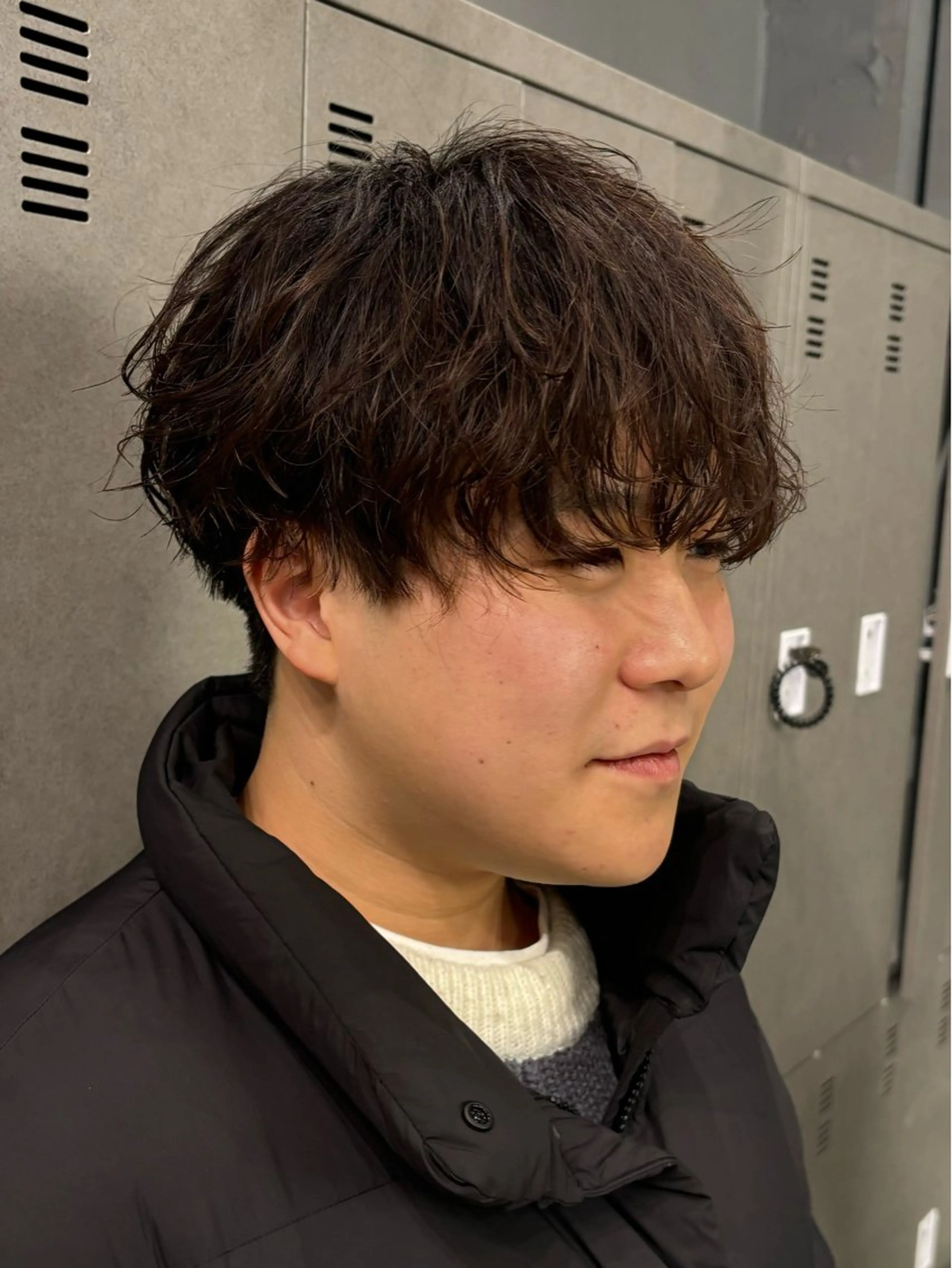 パーマ メンズ カット パーマ ⚜️メンズ 特化Towa⚜️のヘアスタイル