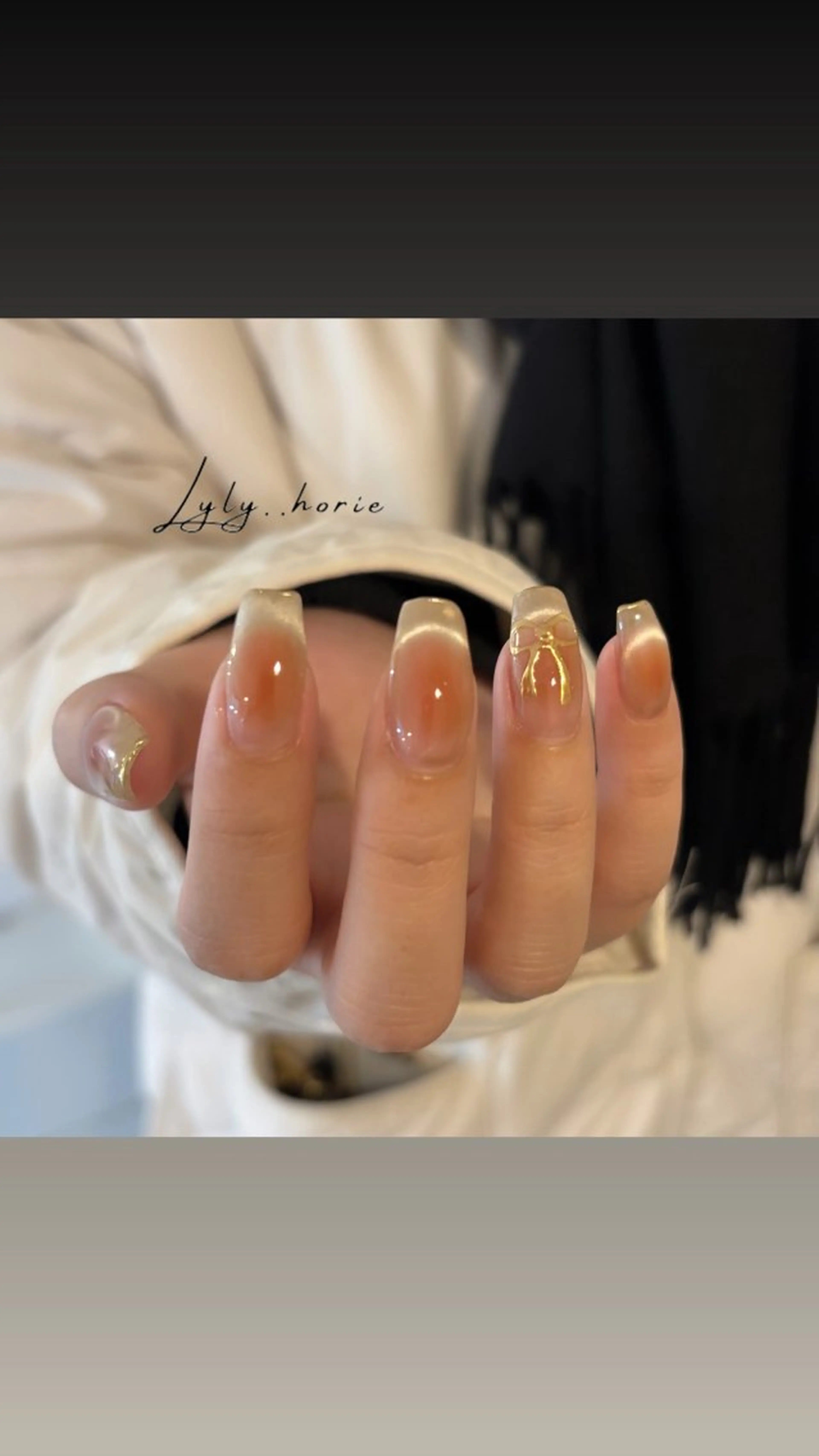 ネイル ハンドネイル LYLY yukiのネイルデザイン