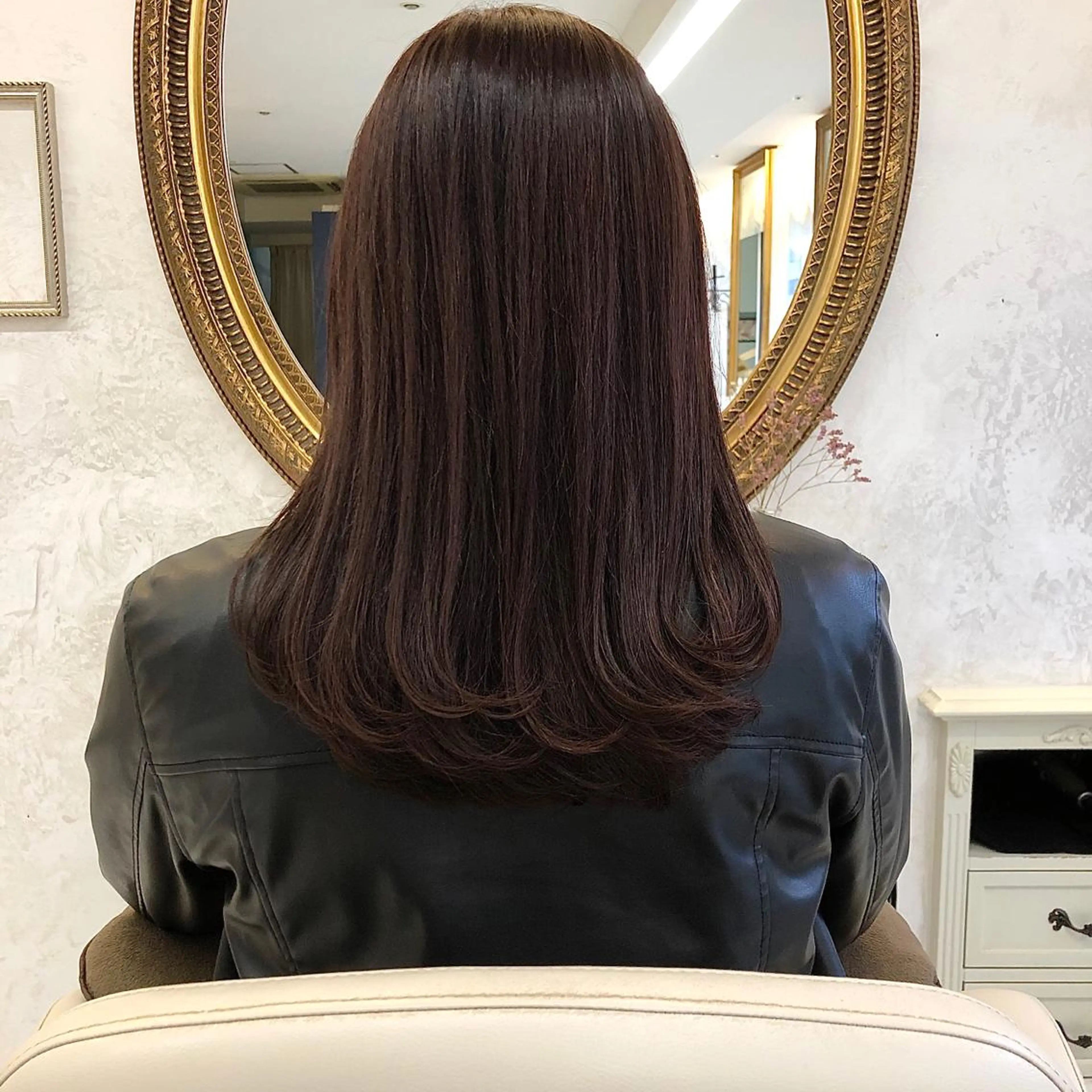 セミロング カット [仙台髪質改善]小原 弘之のヘアスタイル