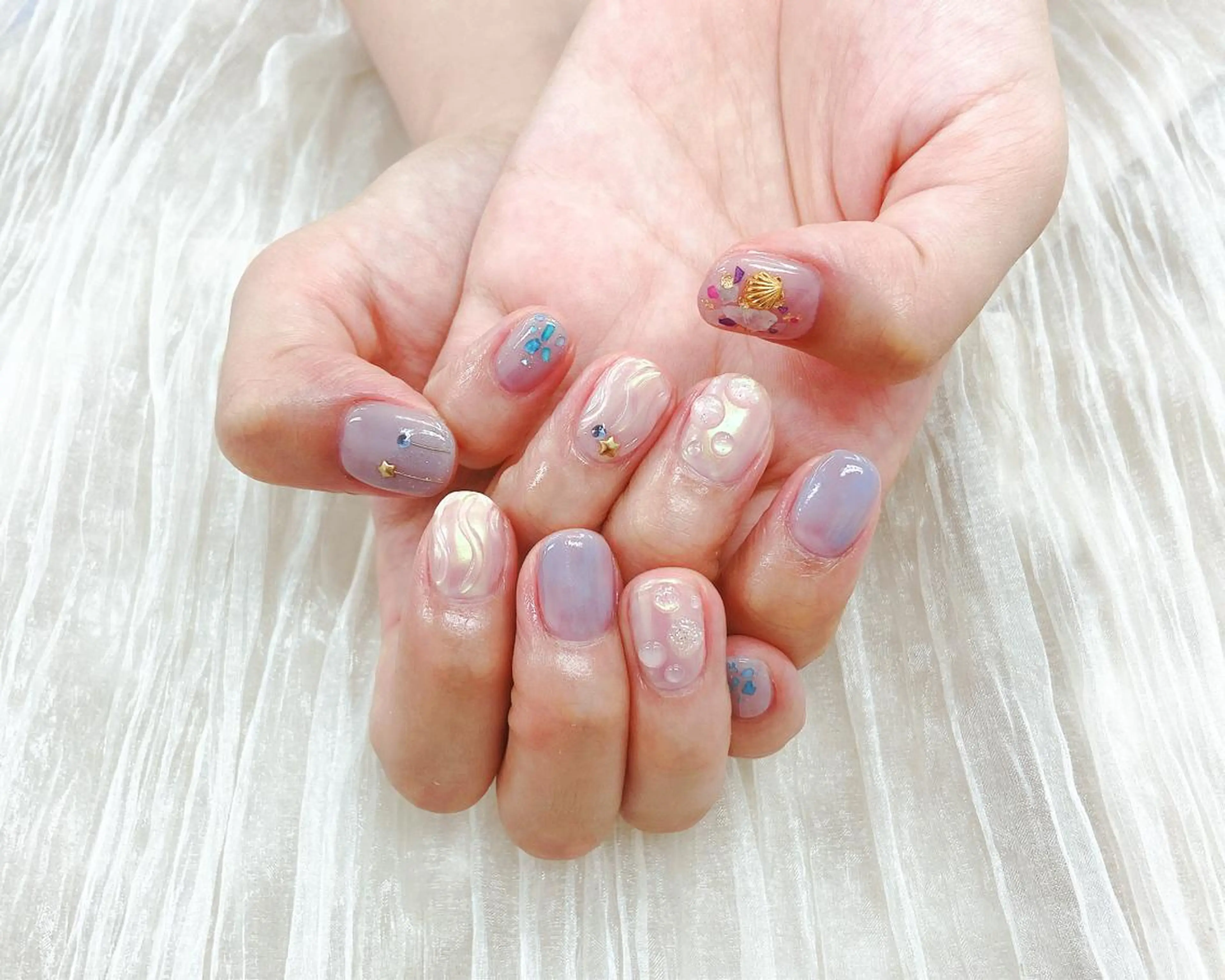 ネイル ネイリスト あこのネイルデザイン