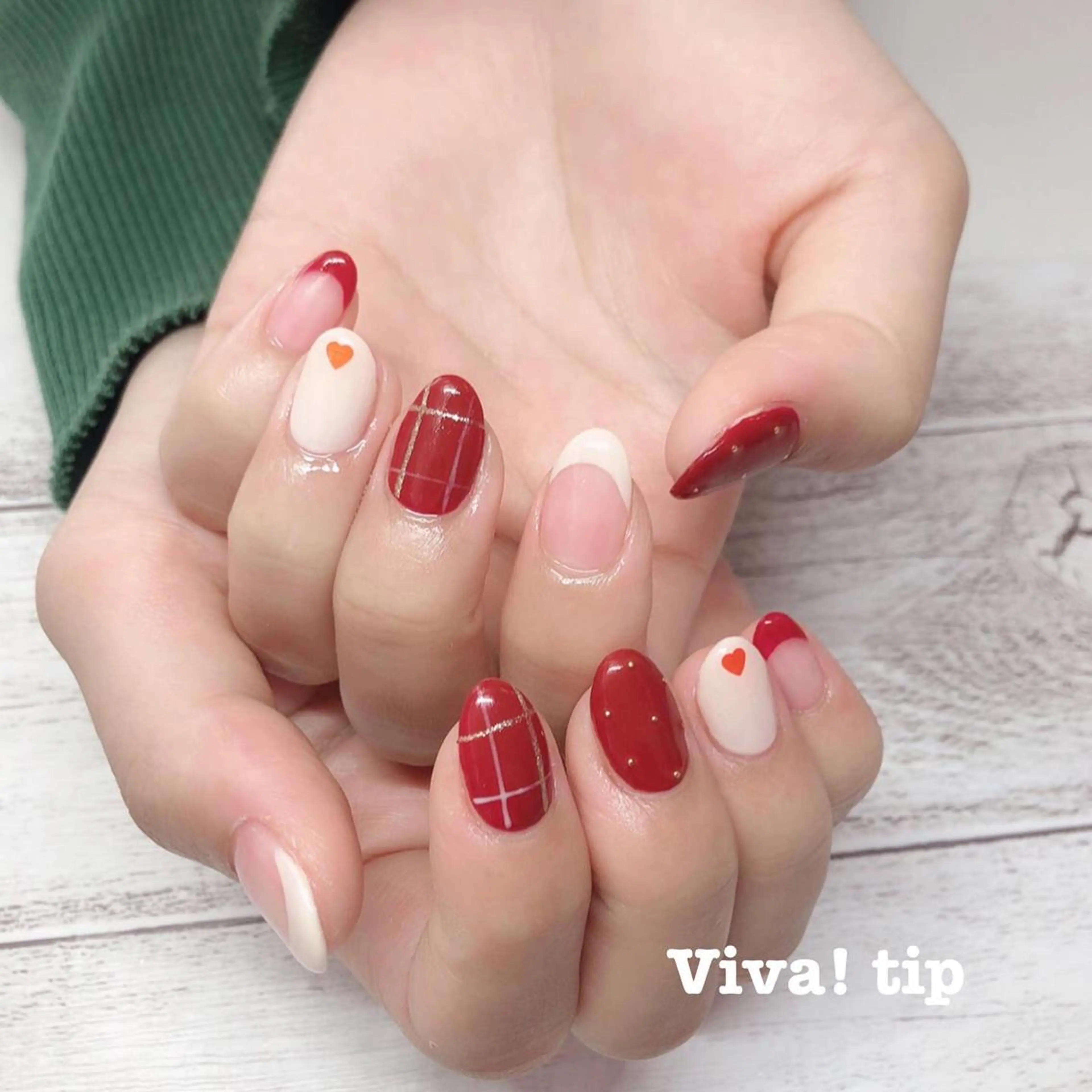 ネイル Viva!tip所属・Viva!tip ビバティップネイルのネイルデザイン