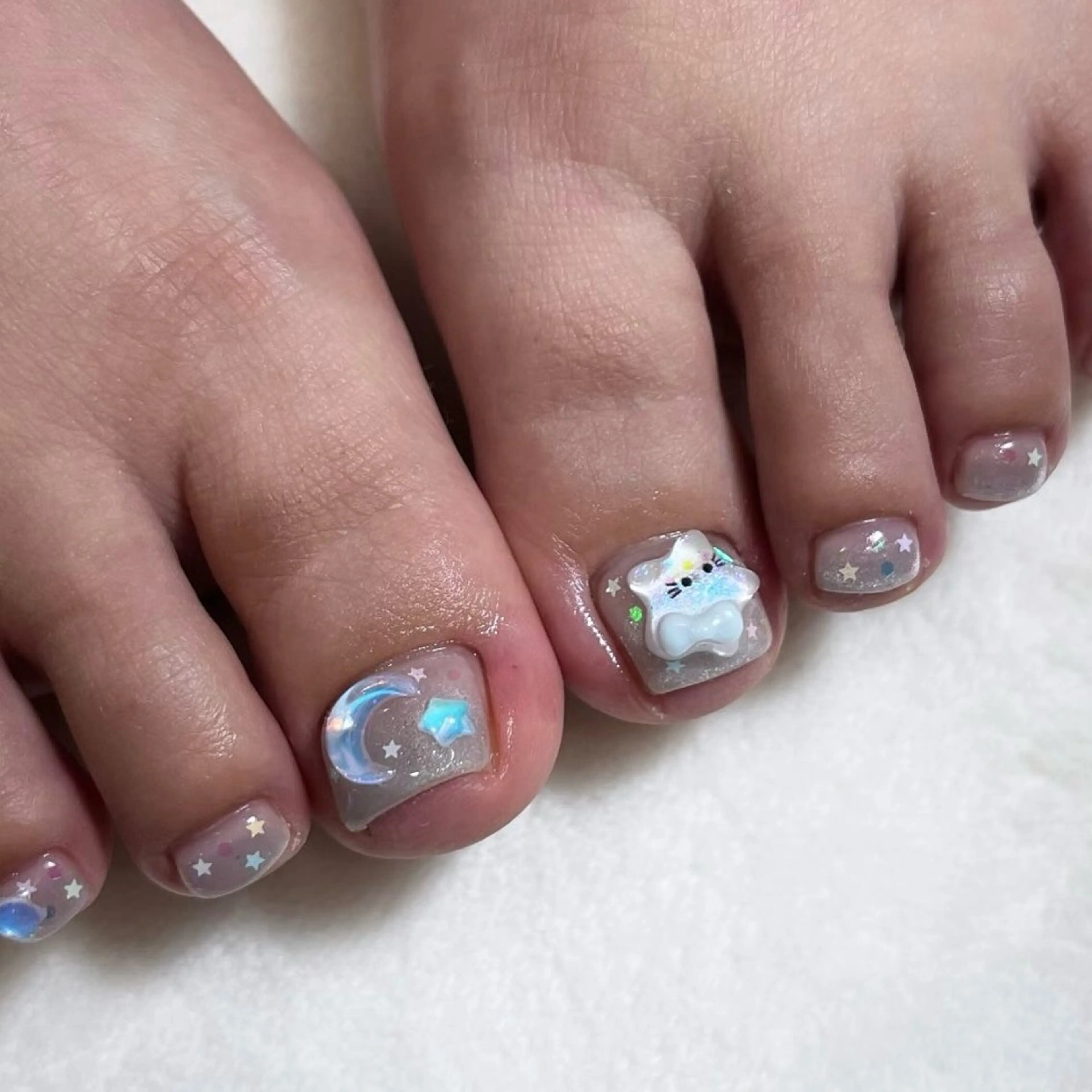 ネイル フットネイル miyuu🤍 @__miyuu._のその他イメージ