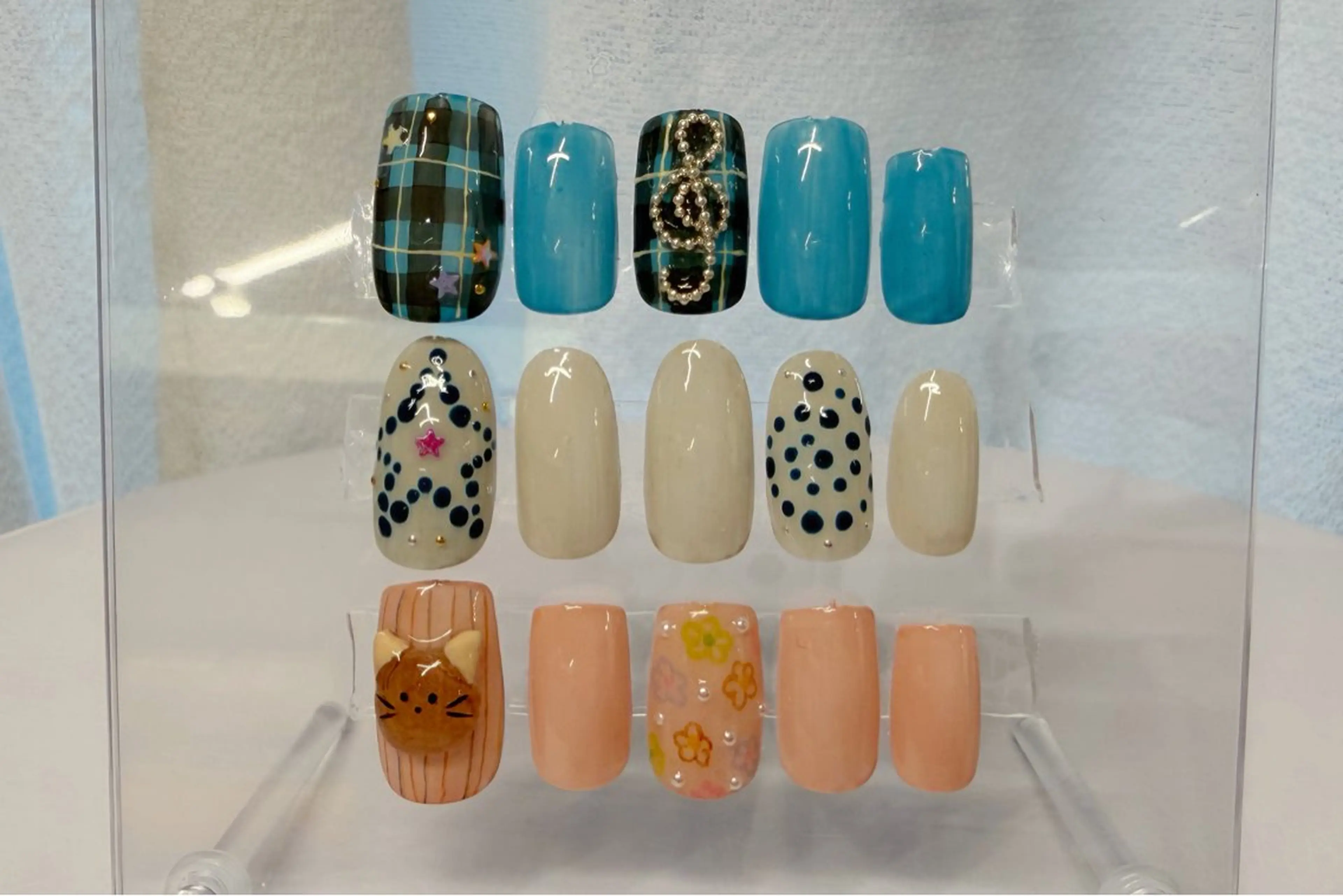 《メンズもOK》定額アート2本/オフなしの写真