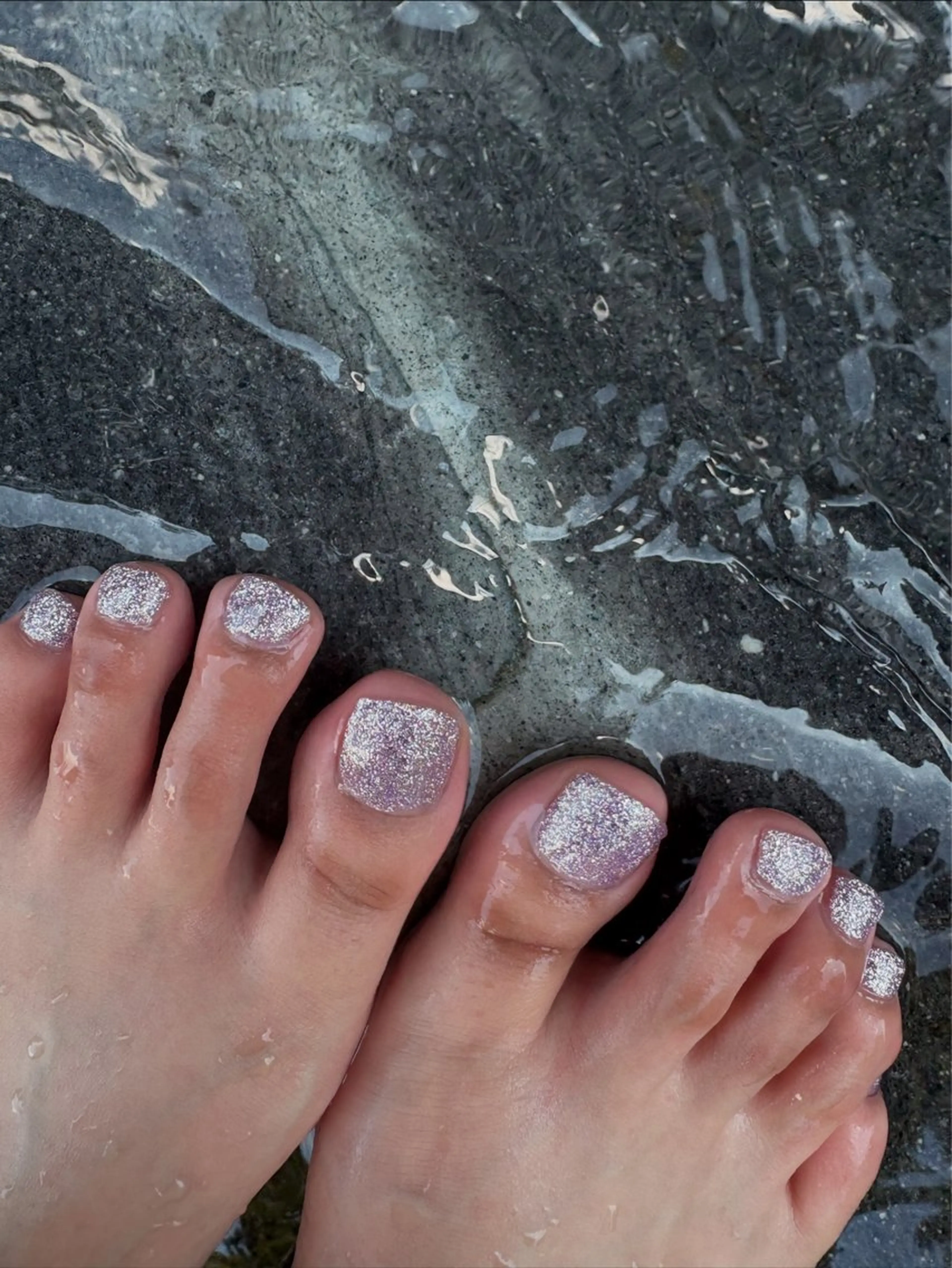 ネイル フラッシュネイル フットネイル Atún nailのネイルデザイン