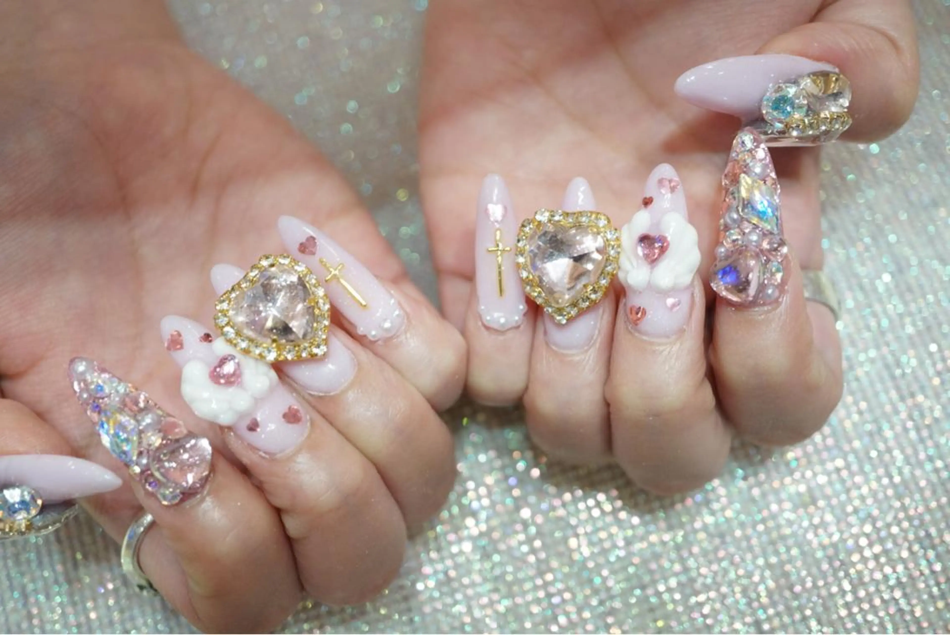 ネイル Rire_eye+beauty_nail所属・Rire_ nail_yukiのネイルデザイン