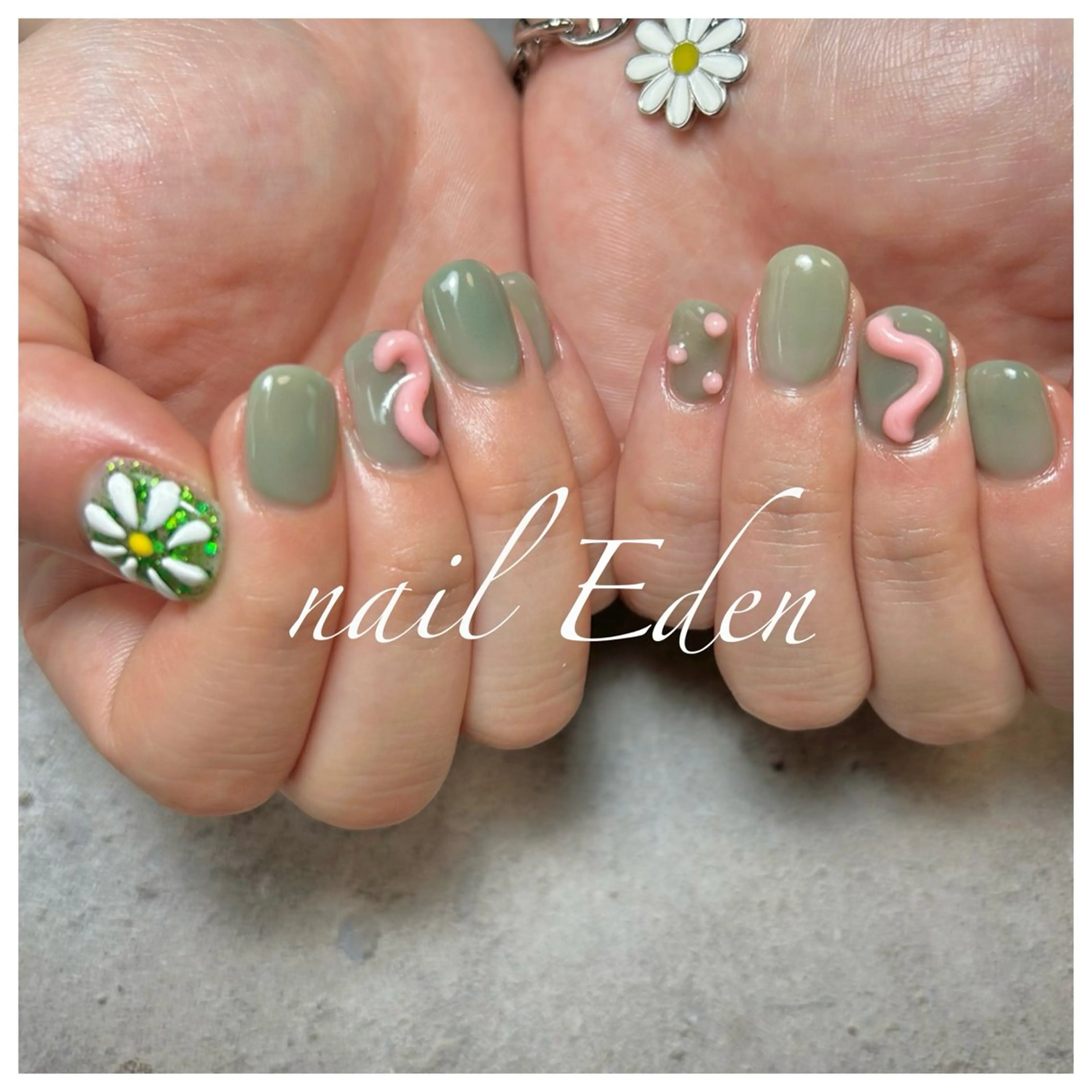 ネイル 持ち込み Eden　private nail saron所属・Eden ♾️のネイルデザイン