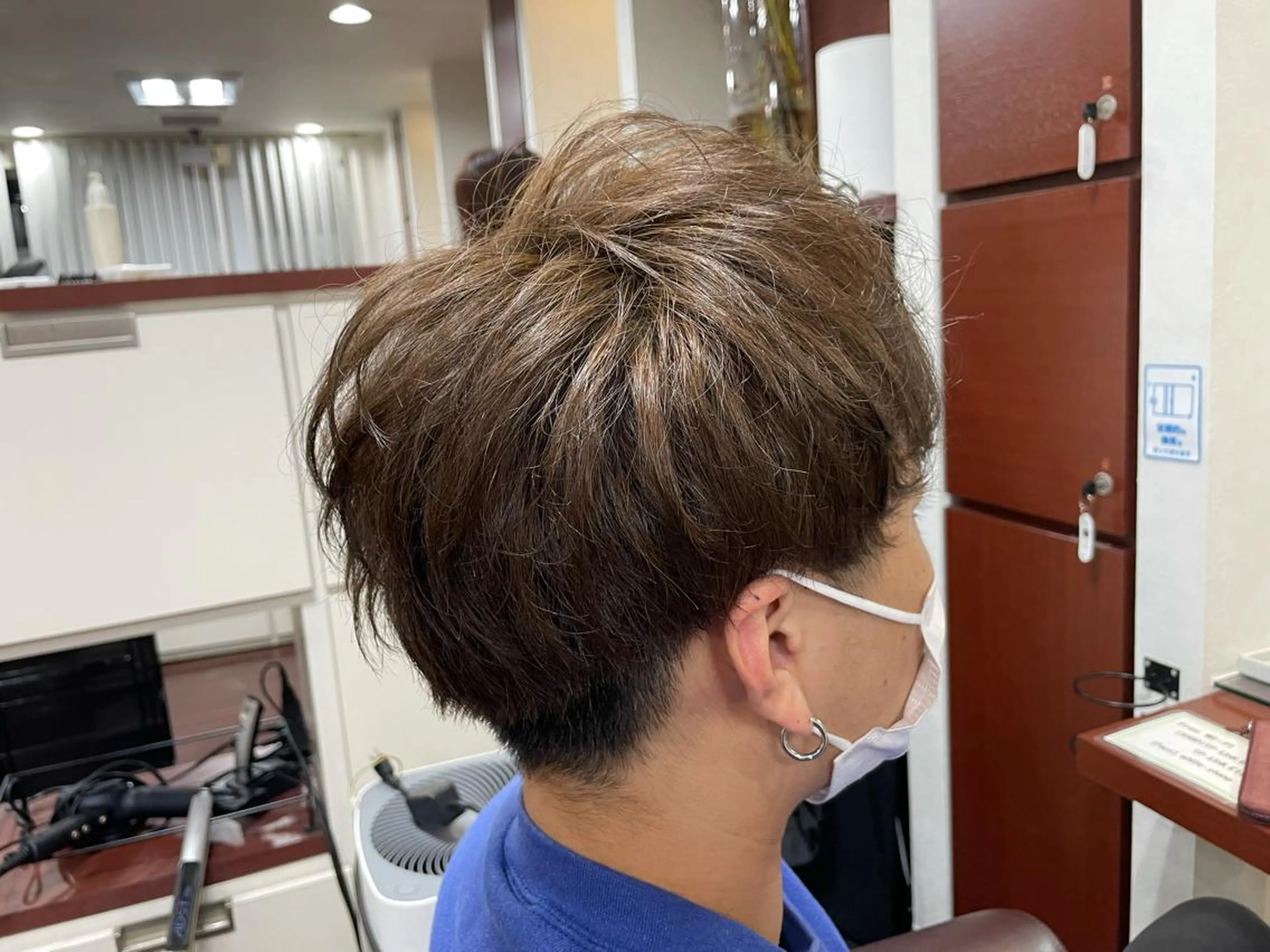 メンズ 松﨑 弥生のヘアスタイル