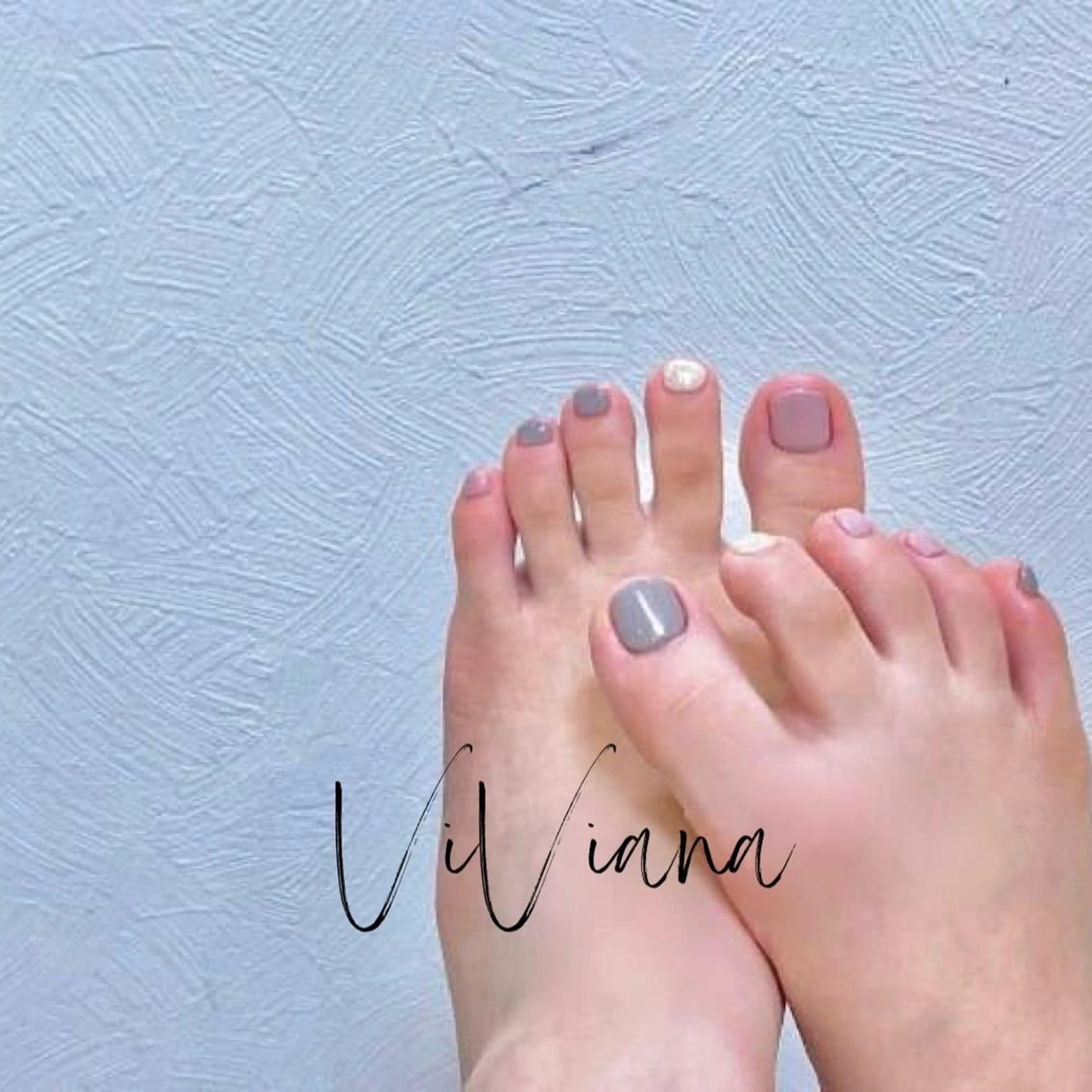 ネイル フットネイル ViViana ｳﾞｨｳﾞｨｱﾅのネイルデザイン