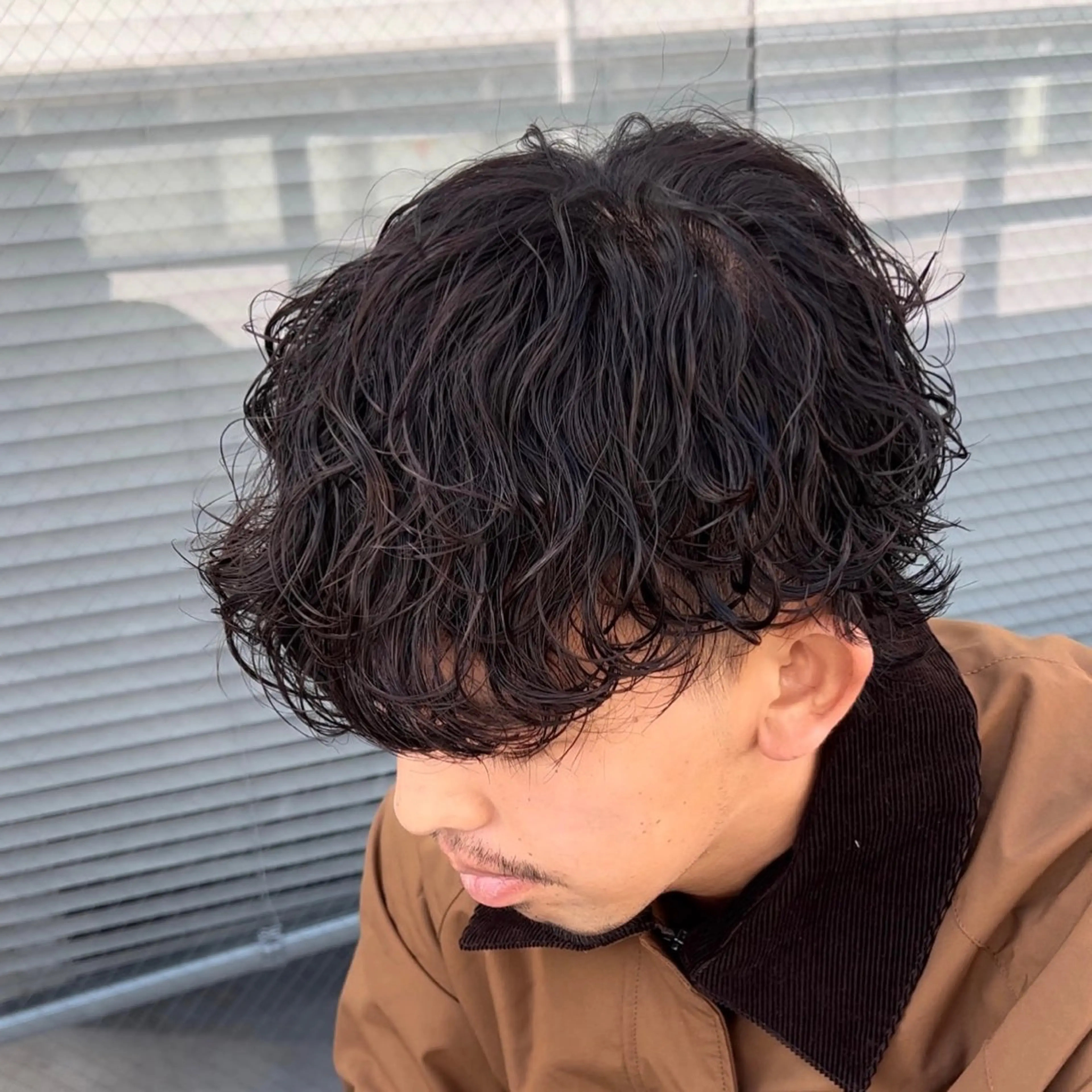 パーマ メンズ メンズパーマ 波巻きパーマ スパイラルパーマ 【メンズ特化美容師】 🐍NAO🐍のヘアスタイル