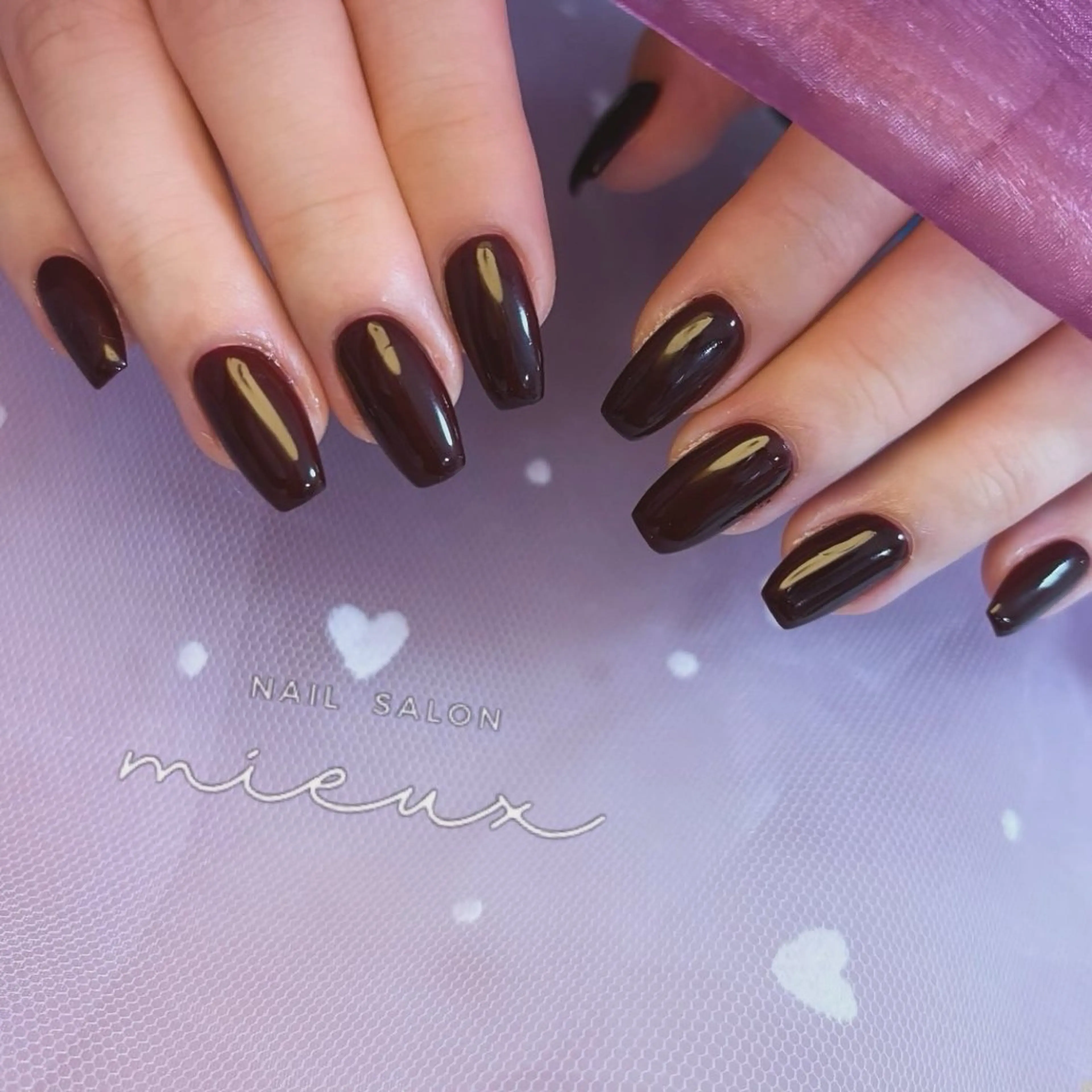 ネイル ハンドネイル nail salon  mieux所属・mieux ariiiのネイルデザイン