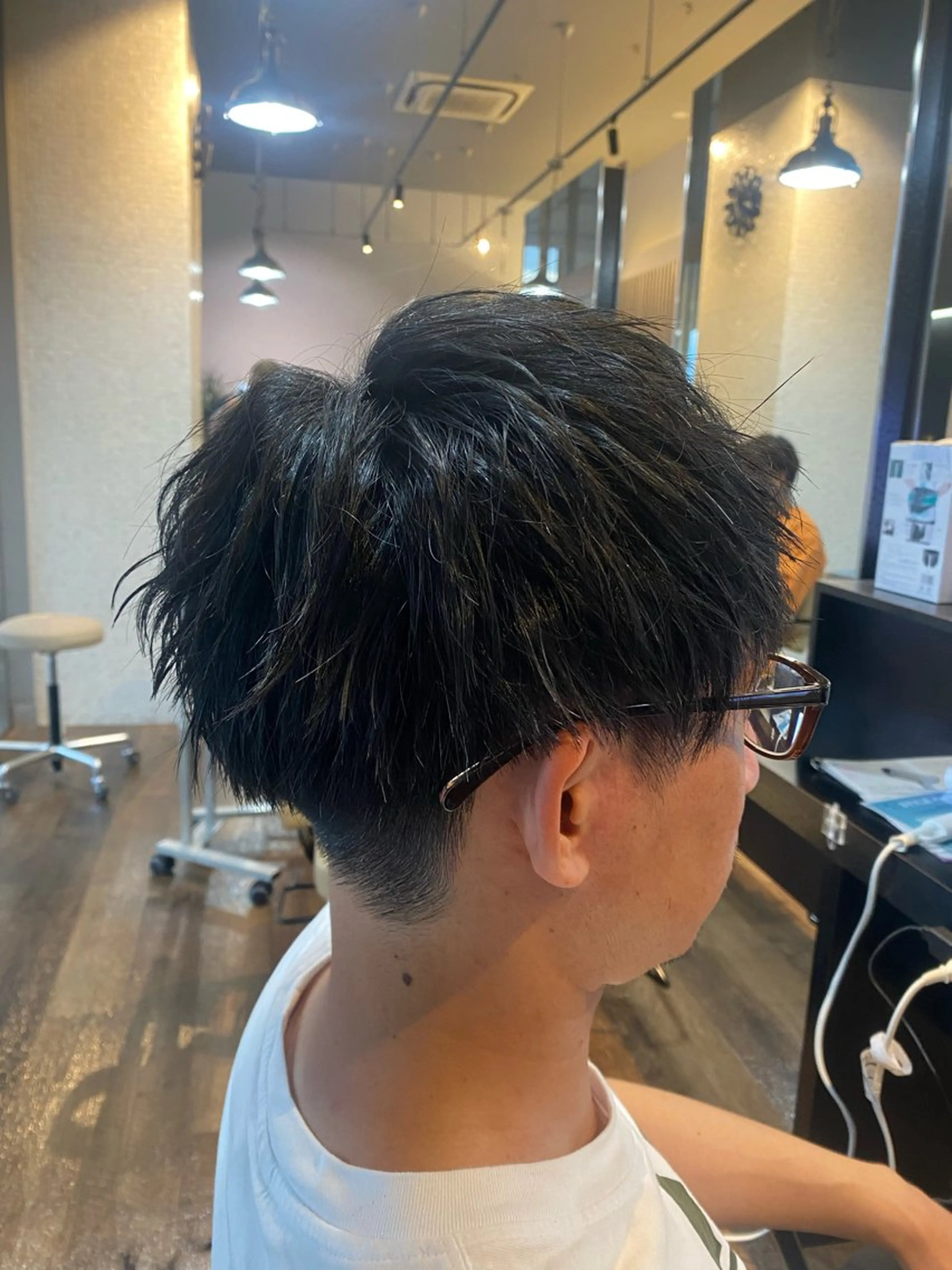 ショート メンズ マッシュ カット STYLE所属・山本 勝巳のヘアスタイル