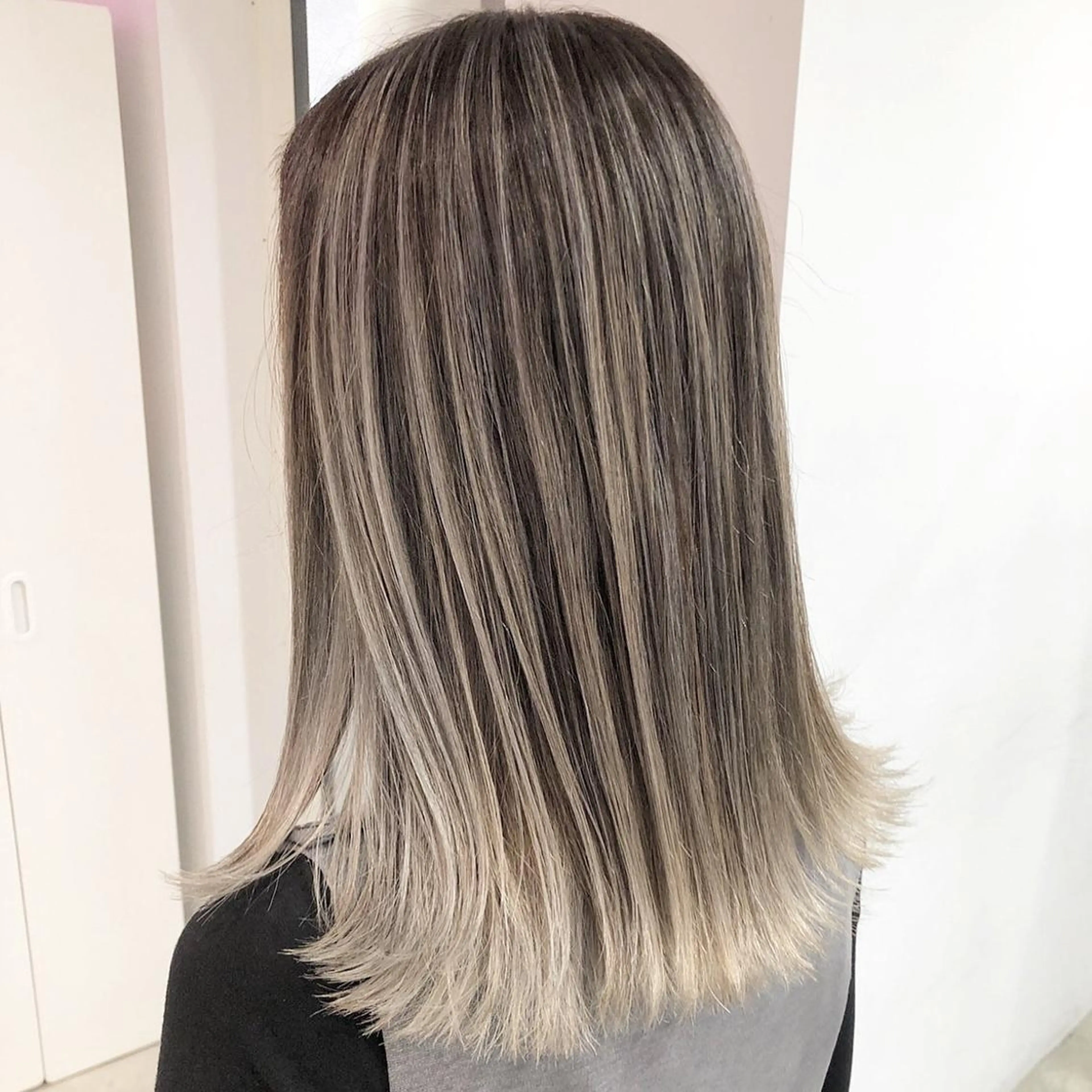 ロング カラー バレイヤージュ レイヤーカット ✨カラー指名 No.1✨keitaのヘアスタイル
