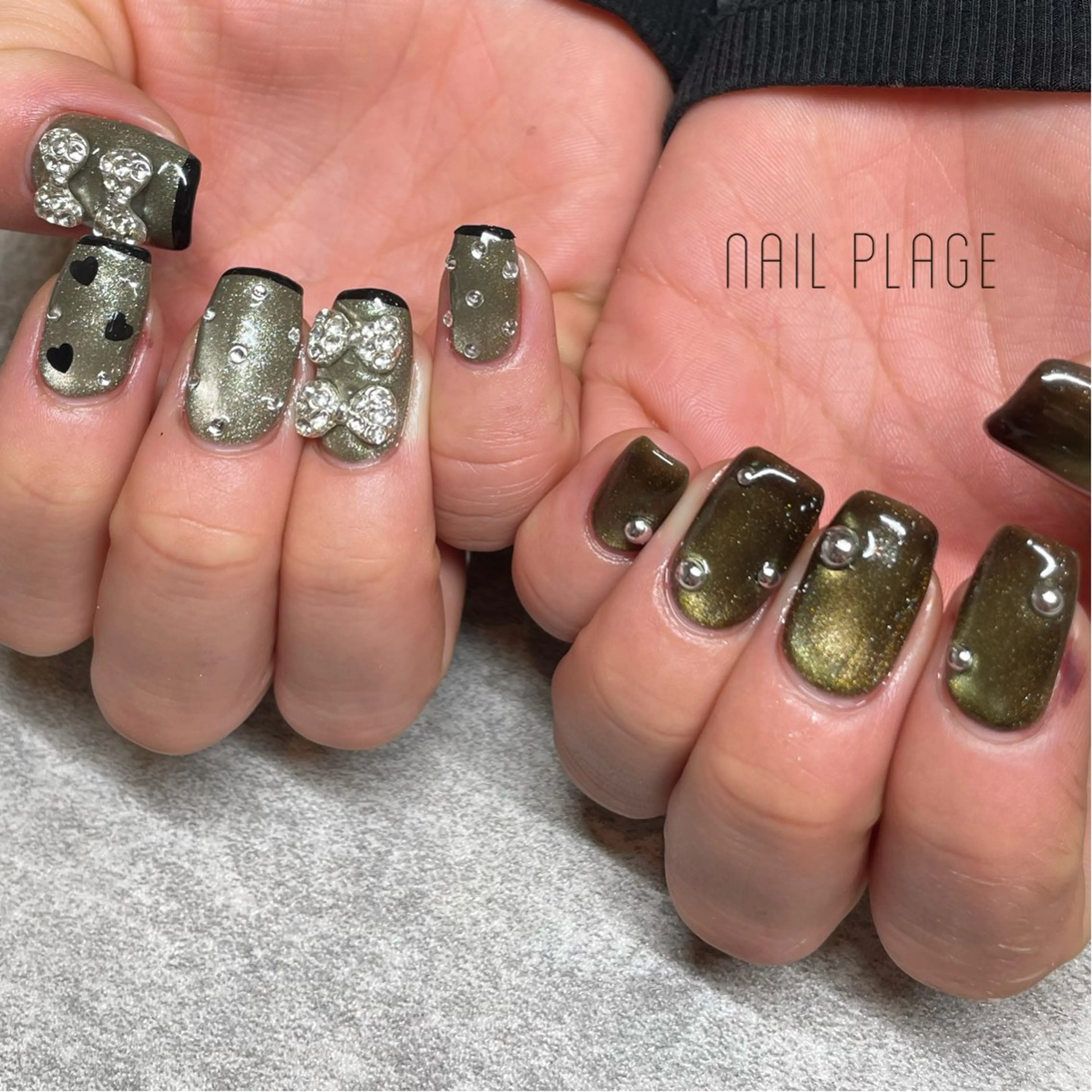 ネイル nail Plage Imai kanaのネイルデザイン