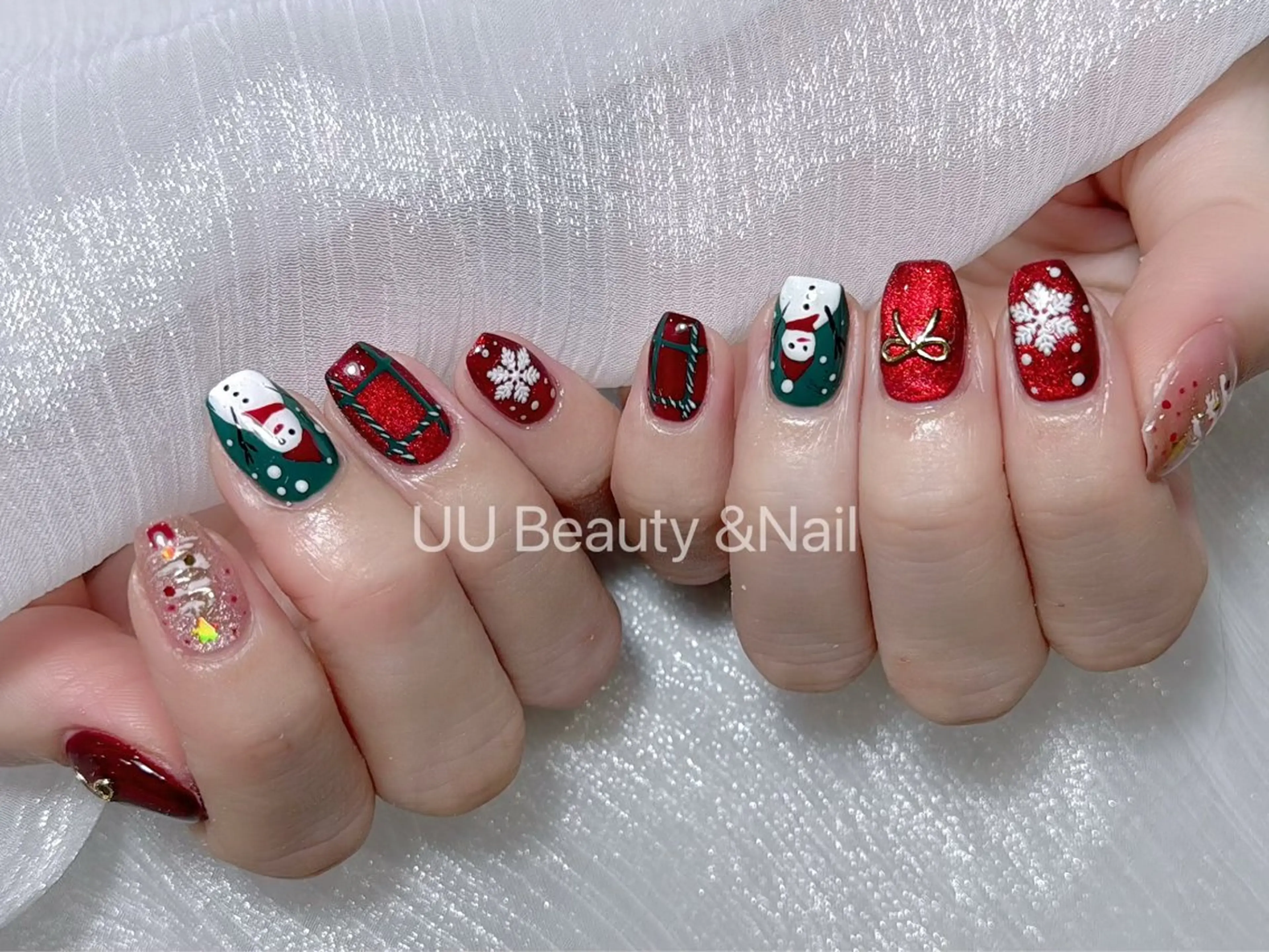 ネイル ハンドネイル UU Beauty Nailのネイルデザイン