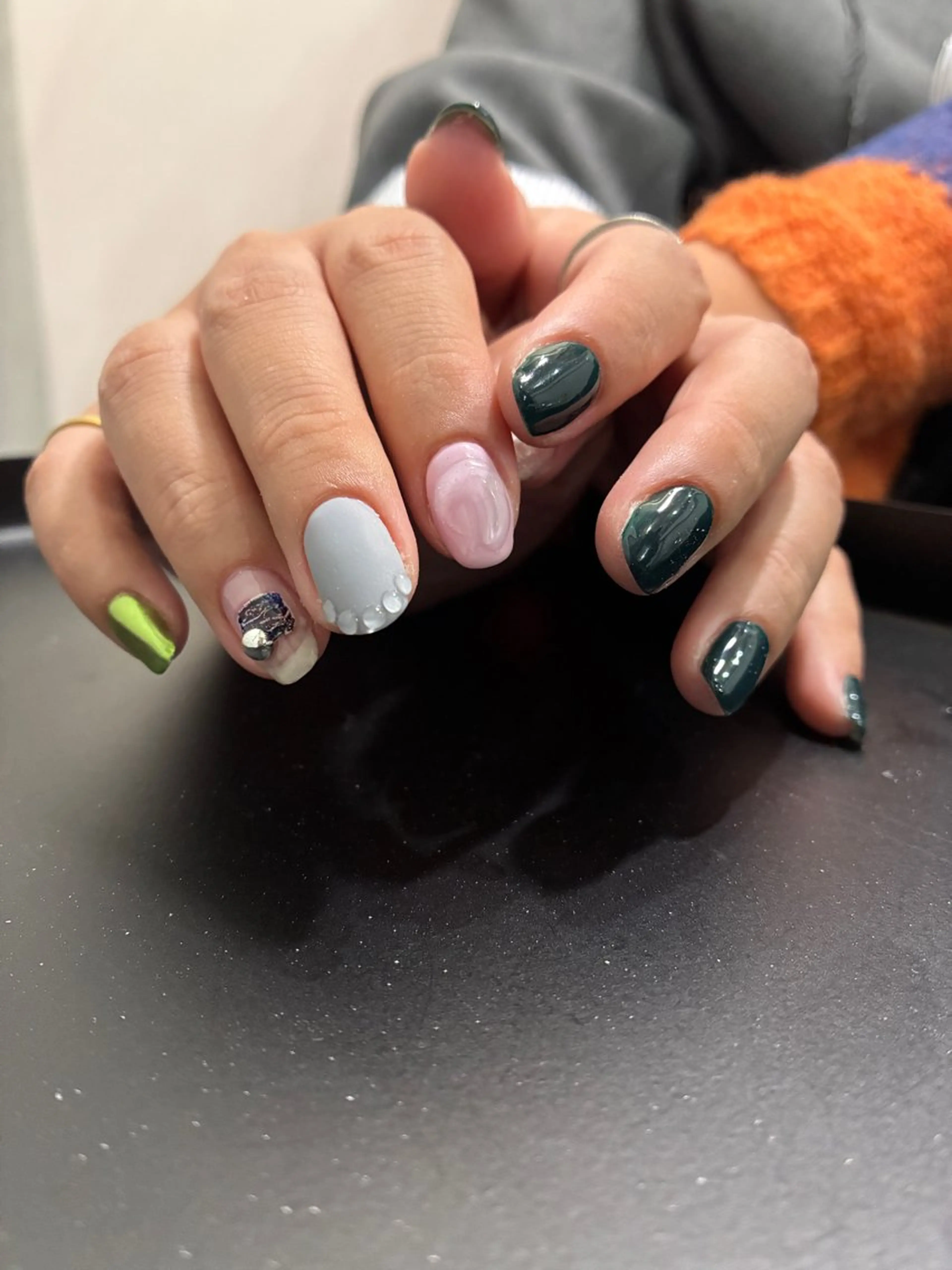 サンプルアートネイル【約10種類からお選びいただけます！】の写真