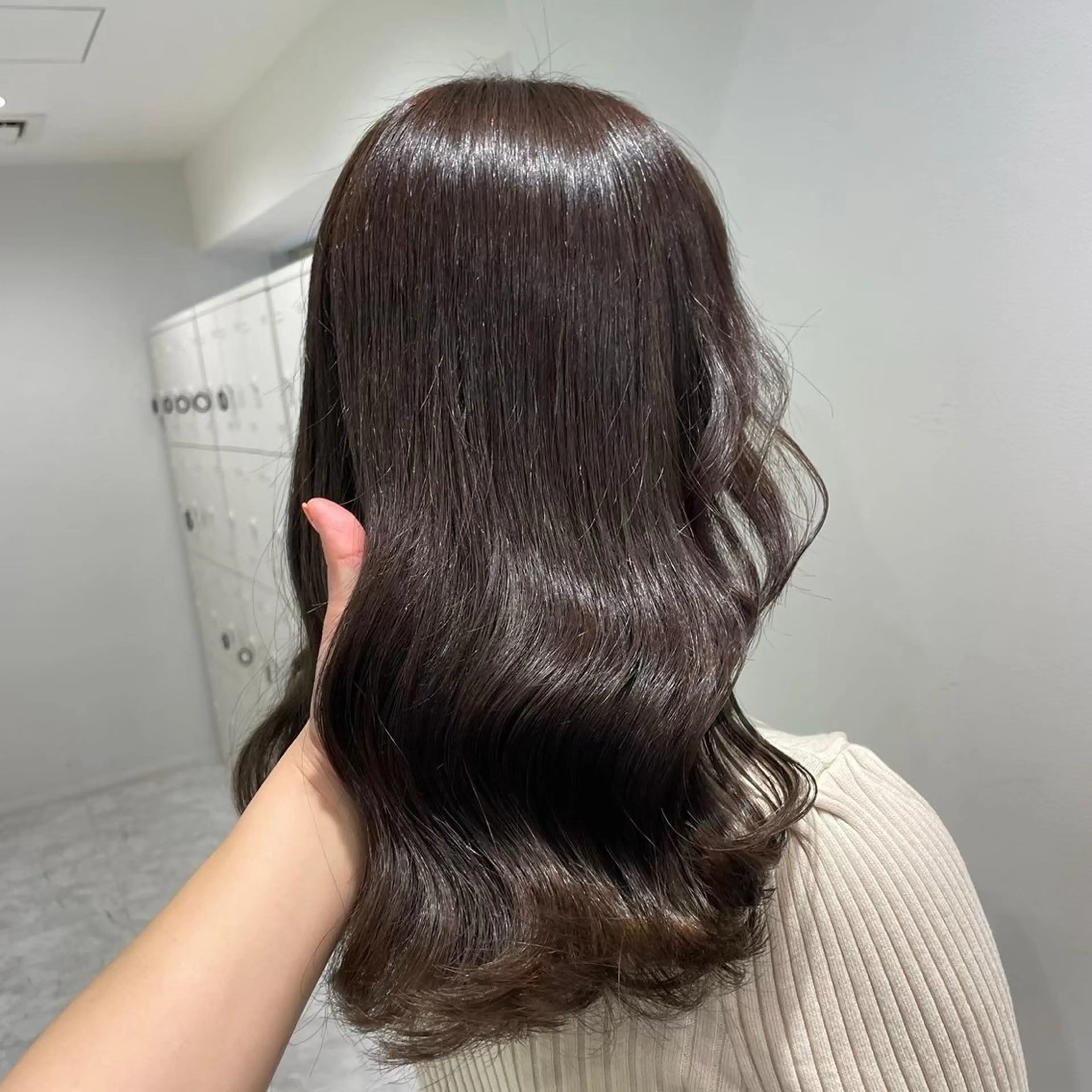 セミロング ヘアカラー 🤍髪質改善縮毛矯正 🤍久保大和のヘアスタイル
