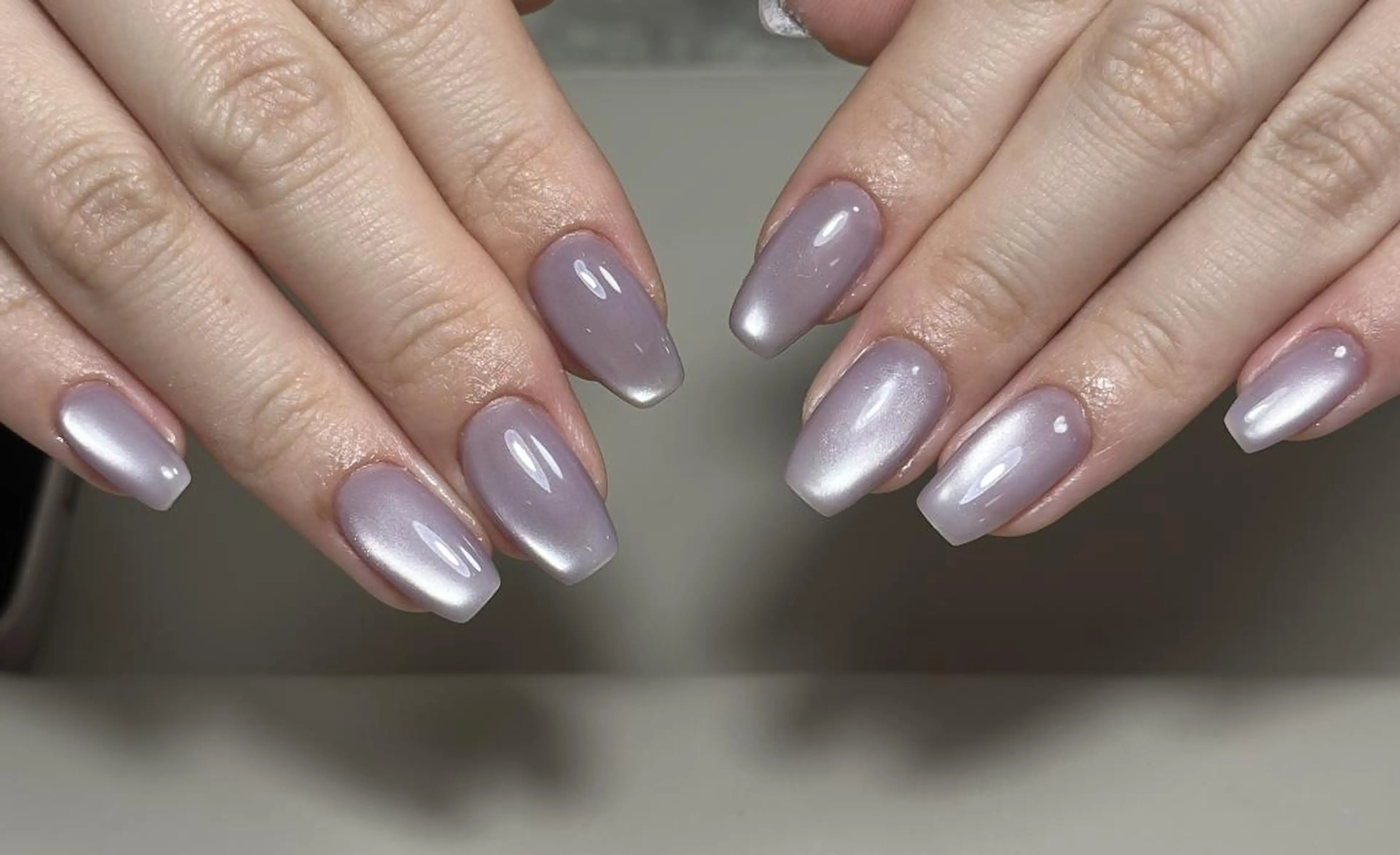 ネイル ハンドネイル By moonネイル 🌷ワンホン/韓国風のネイルデザイン