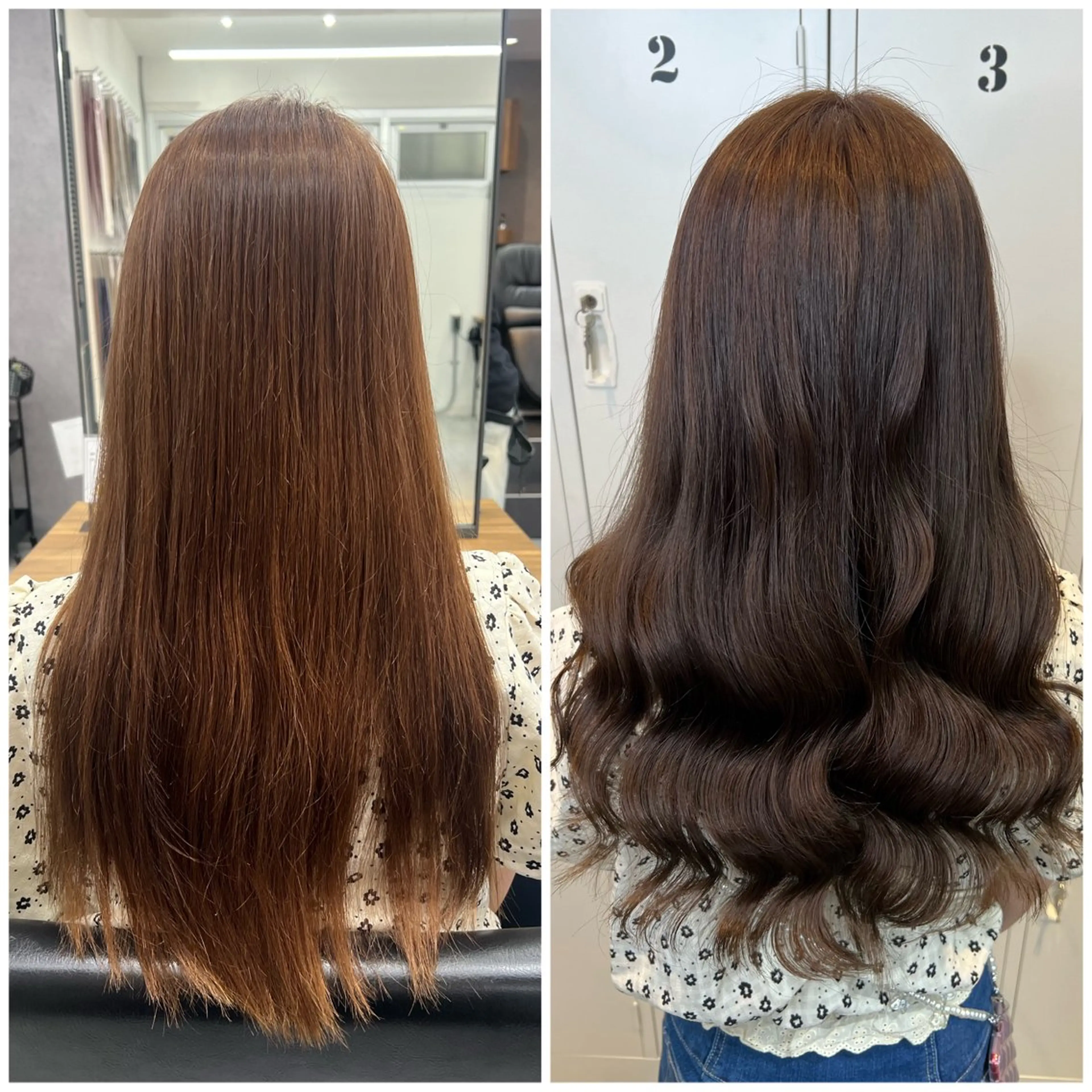ロング カラー ベージュカラー ブラウンカラー ブラウンベージュ 透明感カラー カットモデル募集 八王子/kyocoのヘアスタイル