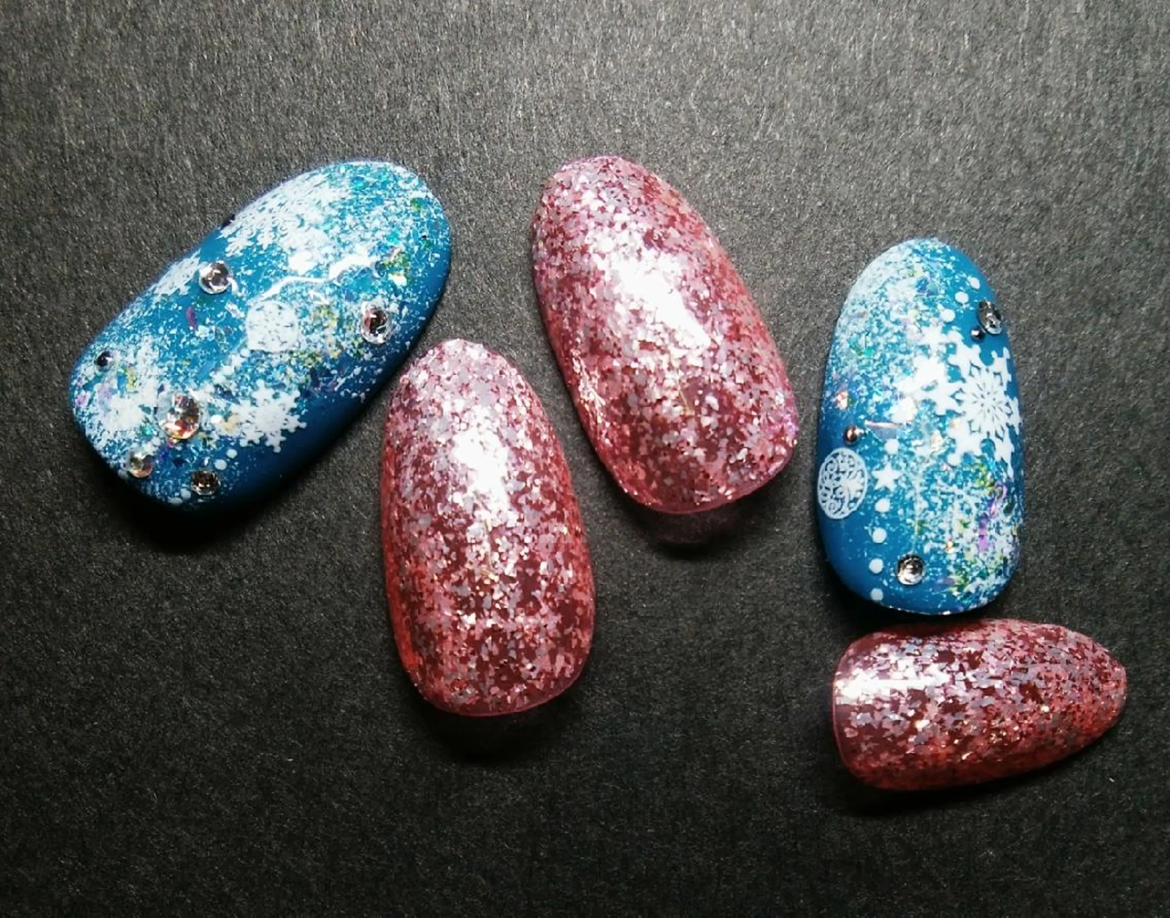 ネイル ハンドネイル リラクゼーション＆ネイル仙殊~センジュ~所属・senju 　のネイルデザイン