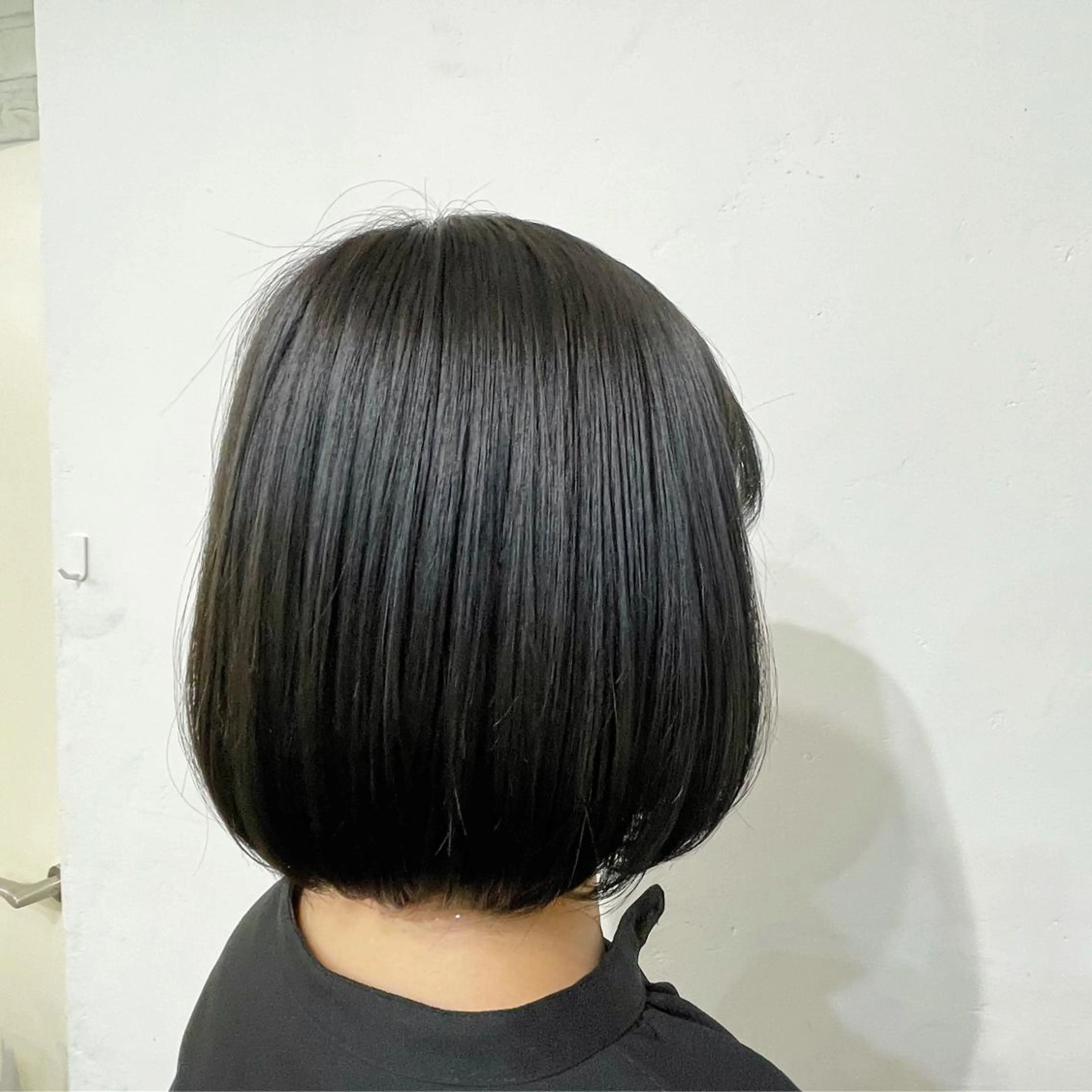 ミディアム ボブ hair living Liko池袋東口店所属・✨透明感カラー🌱 上村　舜のヘアスタイル
