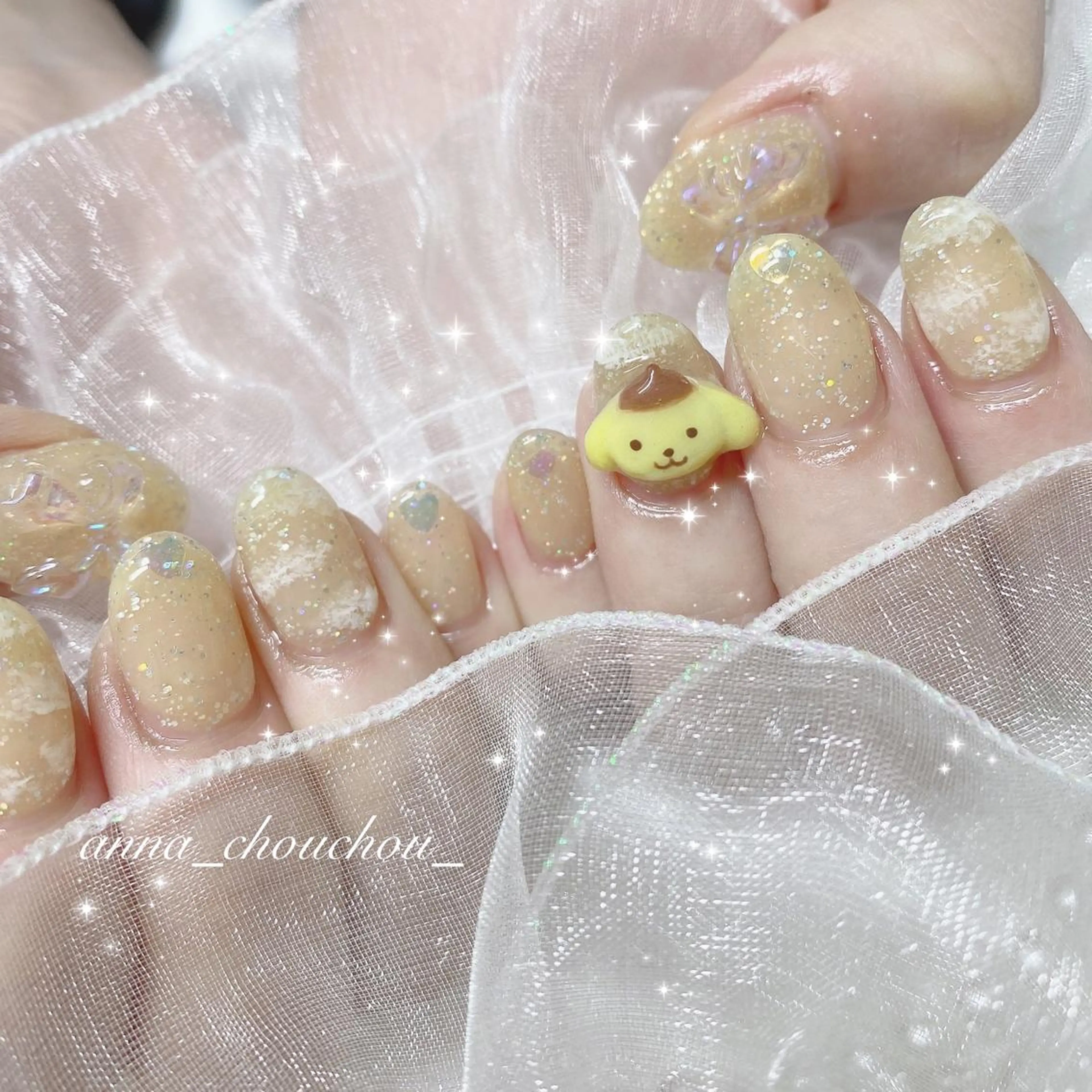 ネイル ハンドネイル Anna Sano⭐️のネイルデザイン