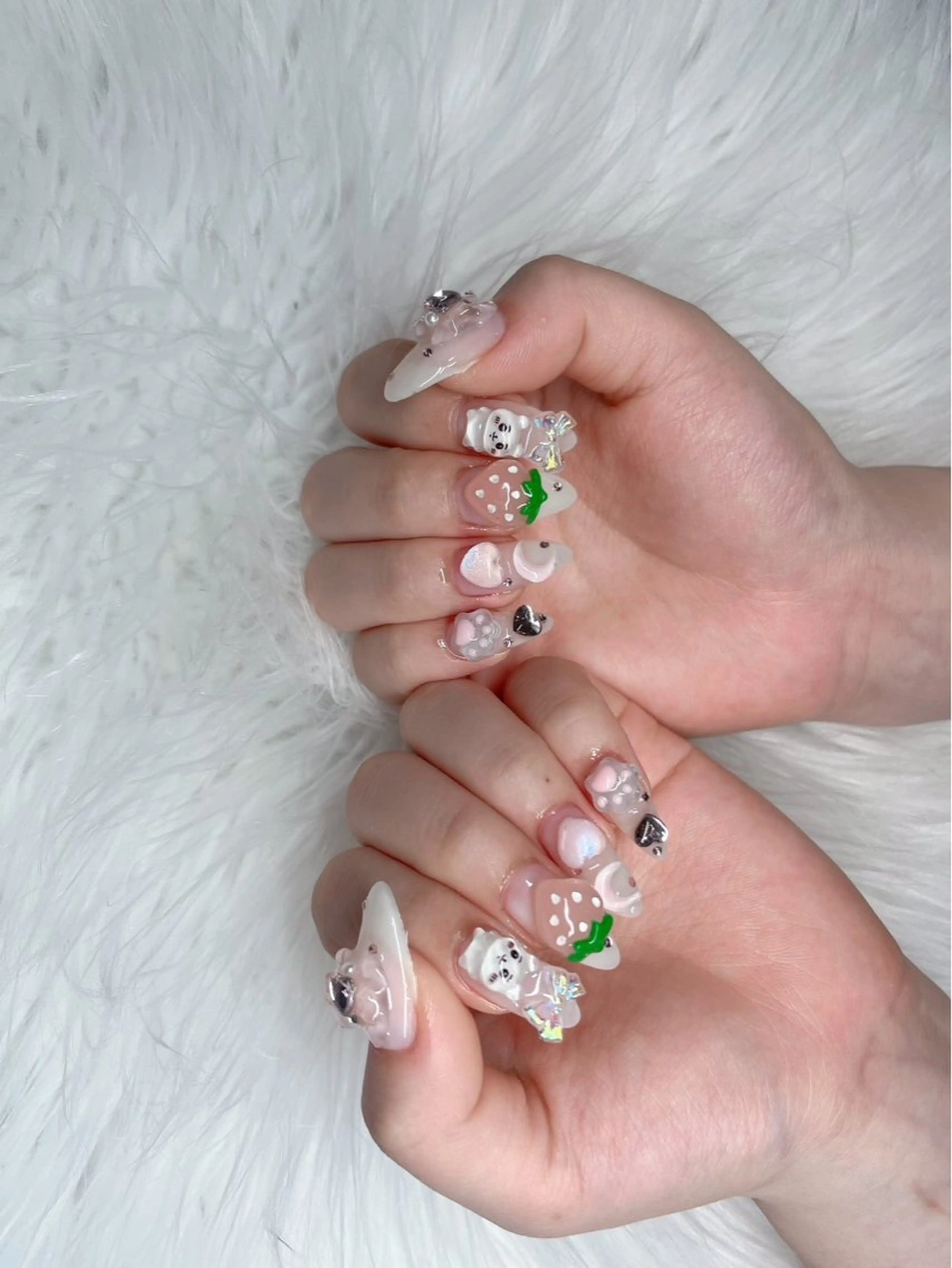 ネイル ハンドネイル XIMINANAIL &EYE北堀江店のネイルデザイン