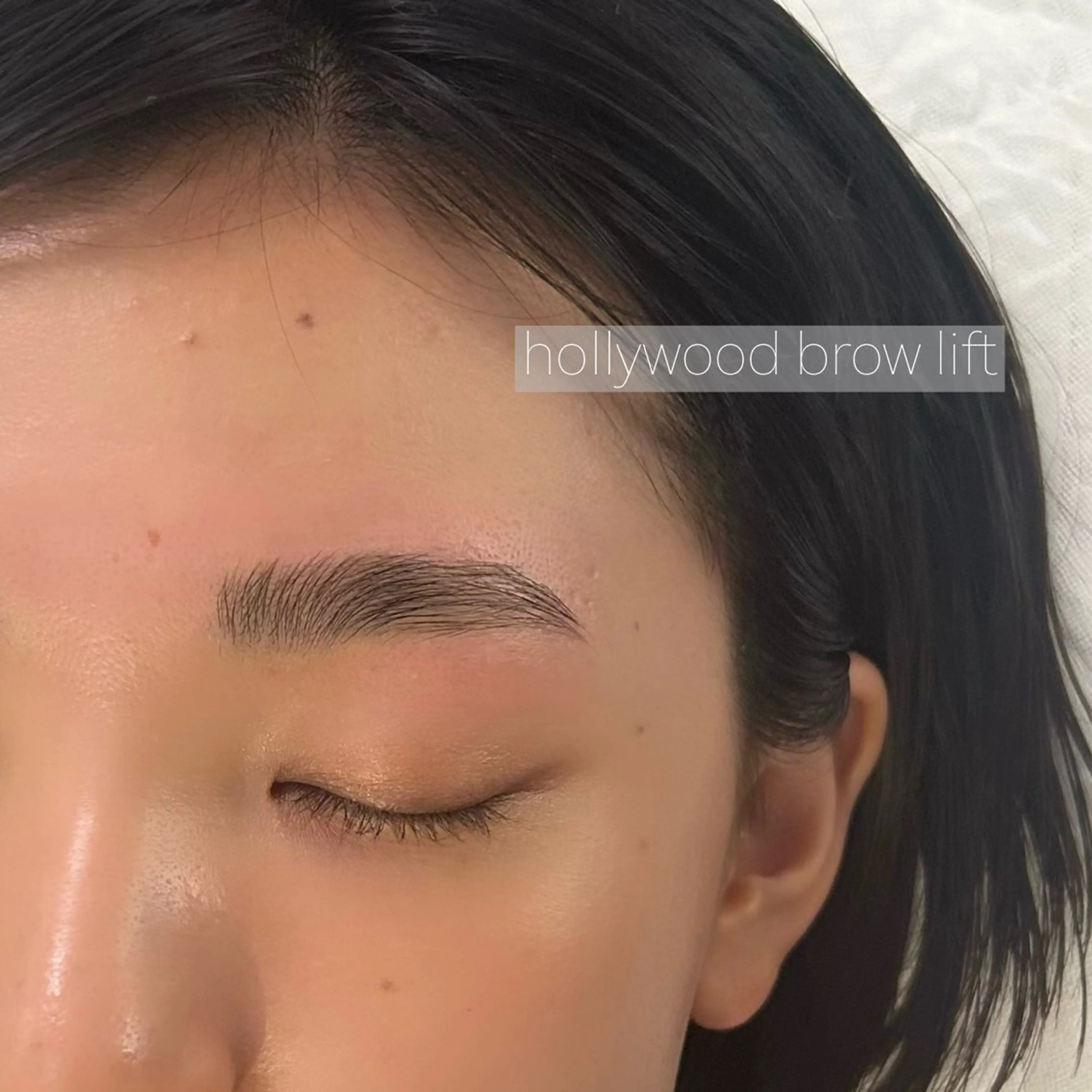 アイブロウ ハリウッドブロウリフト GO TODAY SHAiRE SALON Vellmie店所属・吉祥寺kasumi 🌛eye/browのマツエク・マツパデザイン