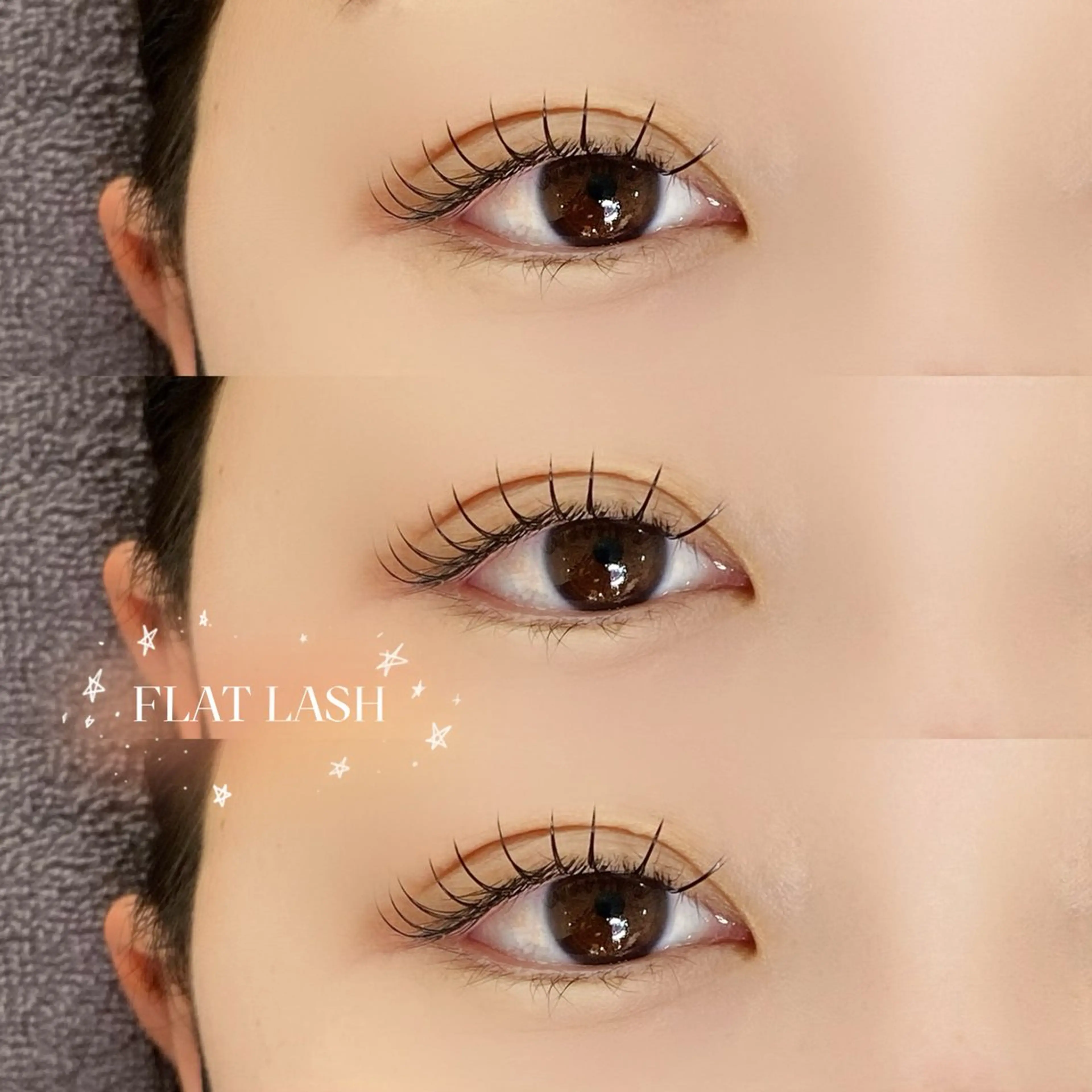 マツエク・マツパ フラットラッシュ LASH五日市店 Neneのマツエク・マツパデザイン