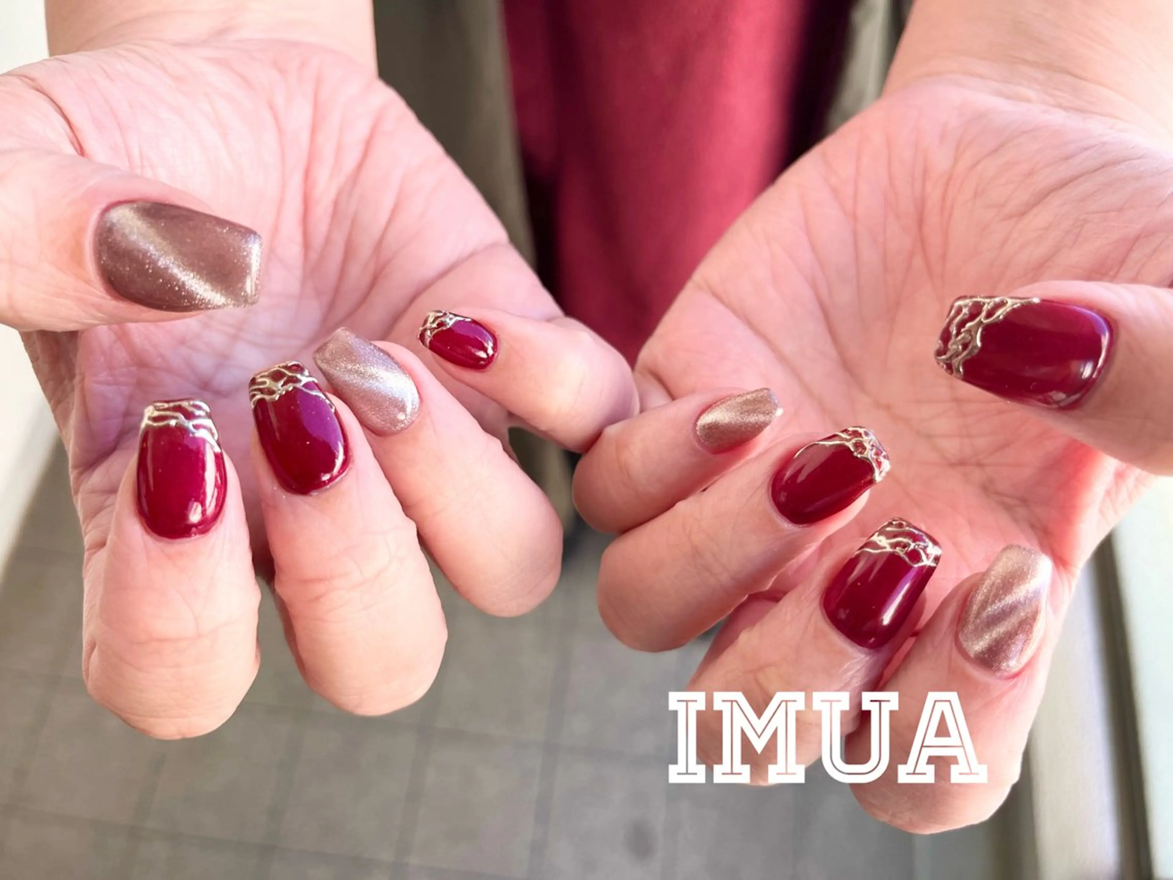 ネイル IMUA所属・IMUA🌴🌴 NAOMIのネイルデザイン