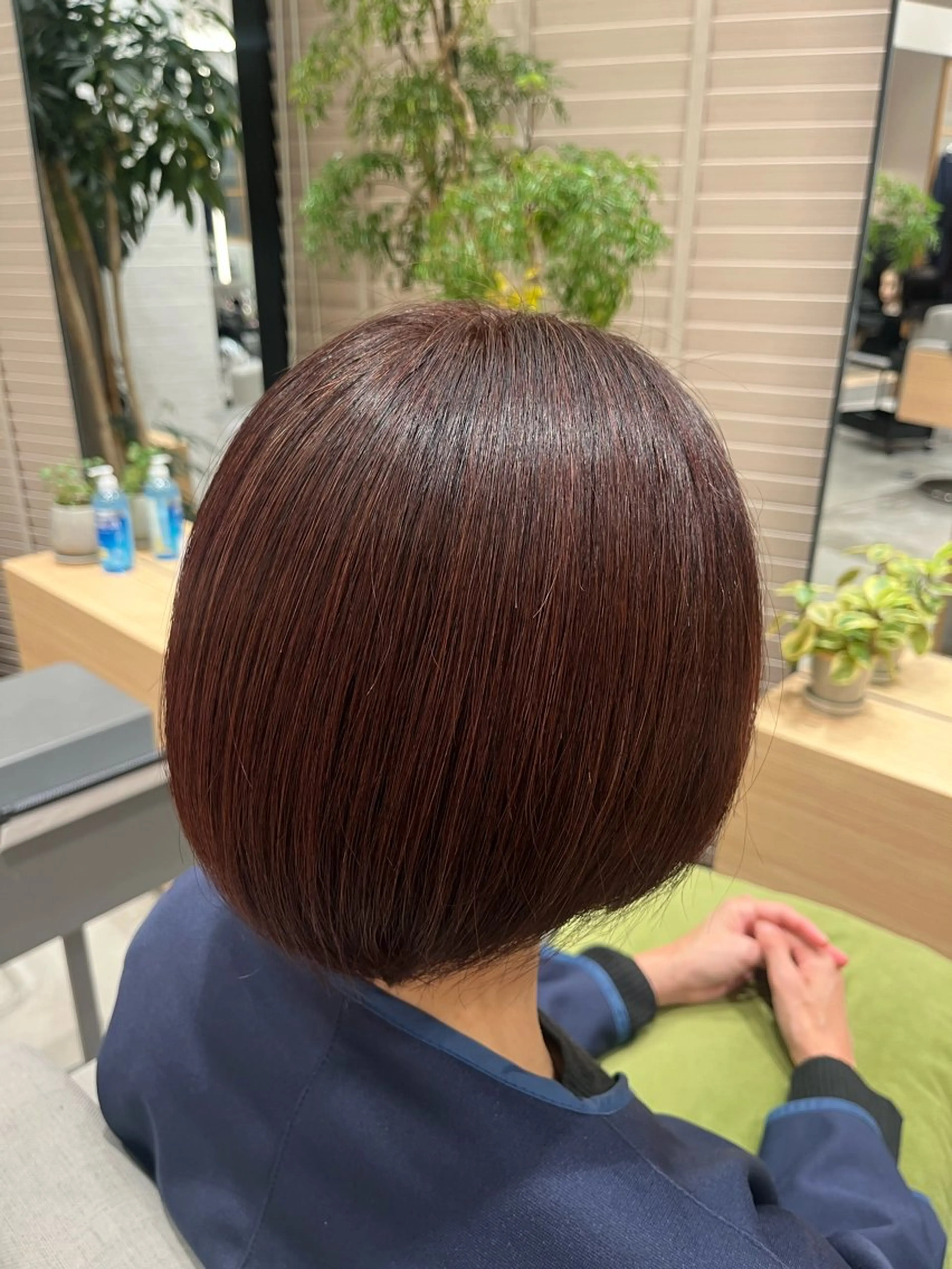 ショート カラー ブラウンカラー ヘアカラー stair：case 💟川部　陽子💟のヘアスタイル