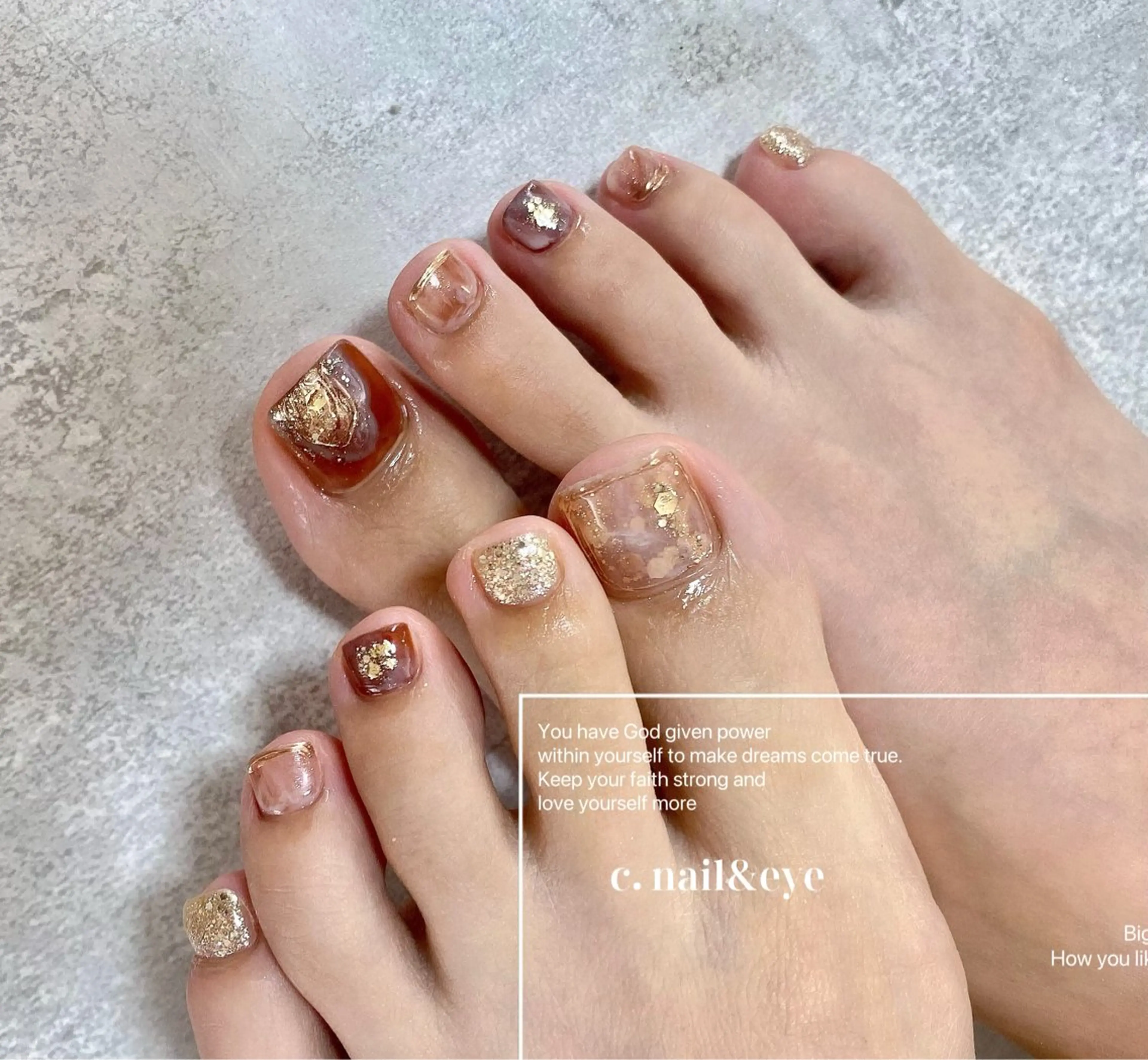 ネイル C.Nail &Eye筑紫駅のネイルデザイン
